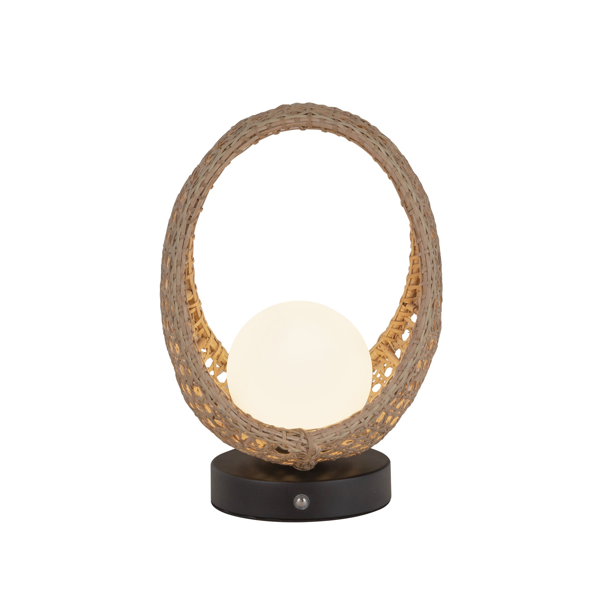 Lanai 10-in Steel Table Lamp
