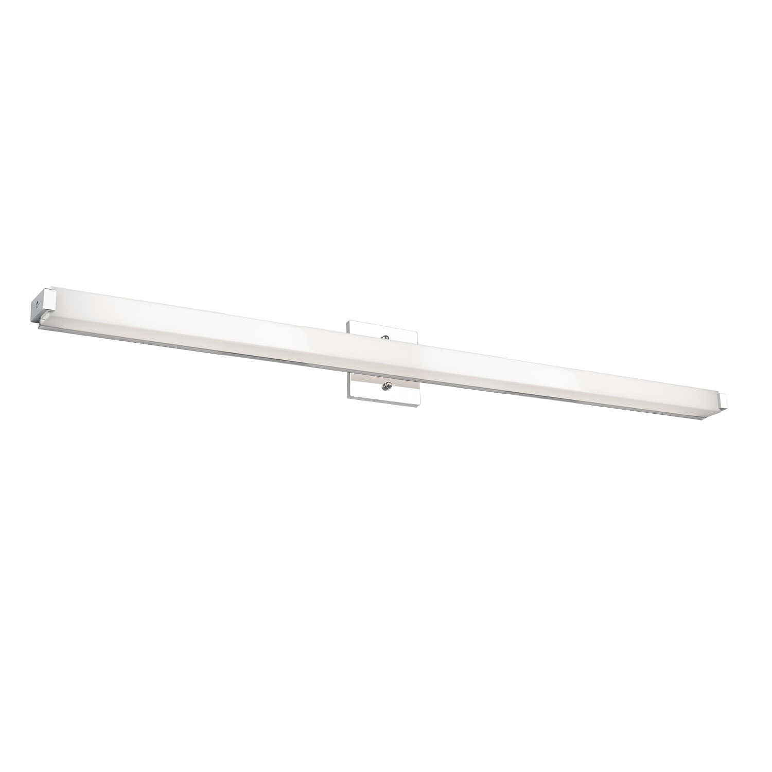 Latitude-Slim 37-in Aluminum Vanity Light