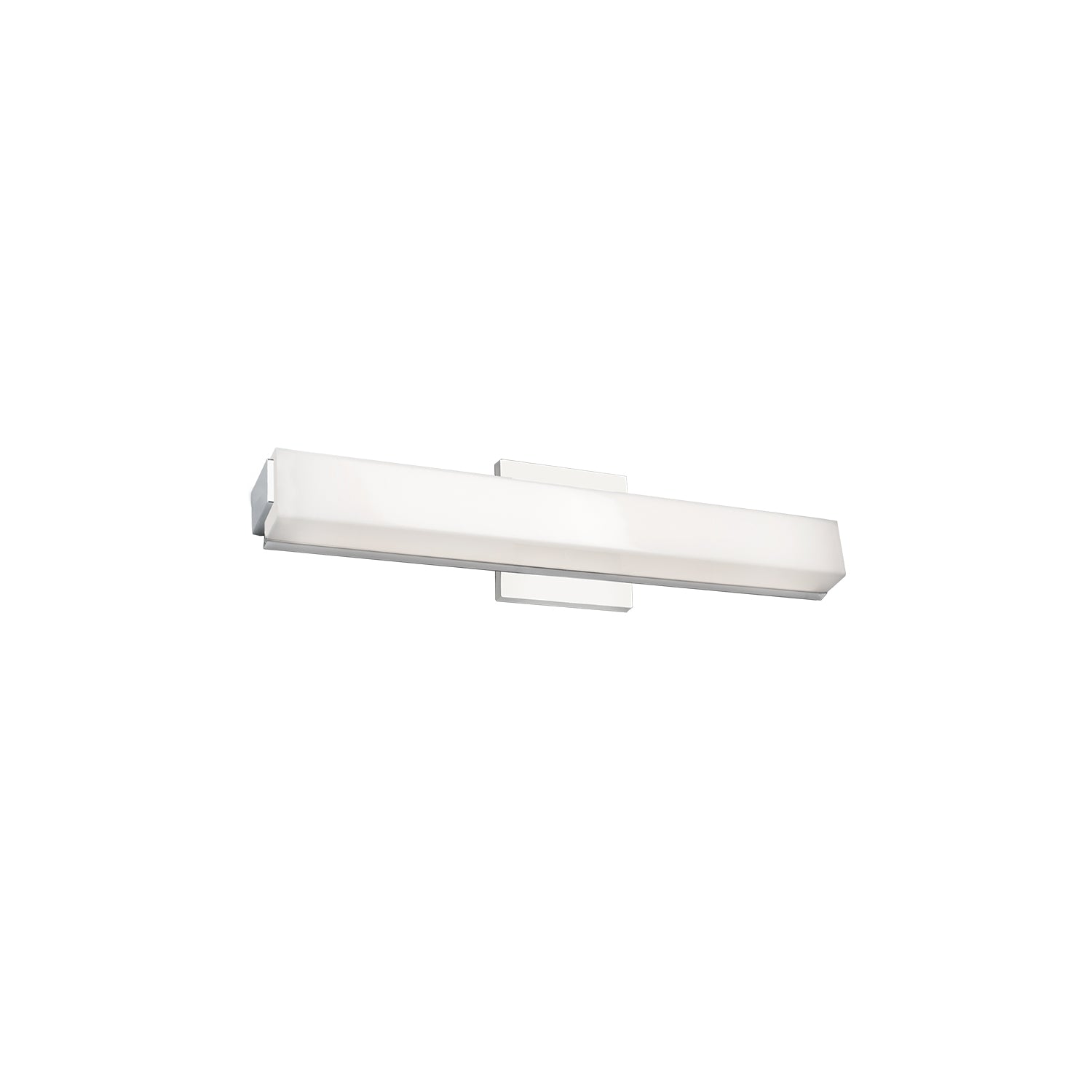 Latitude 21-in Aluminum Vanity Light