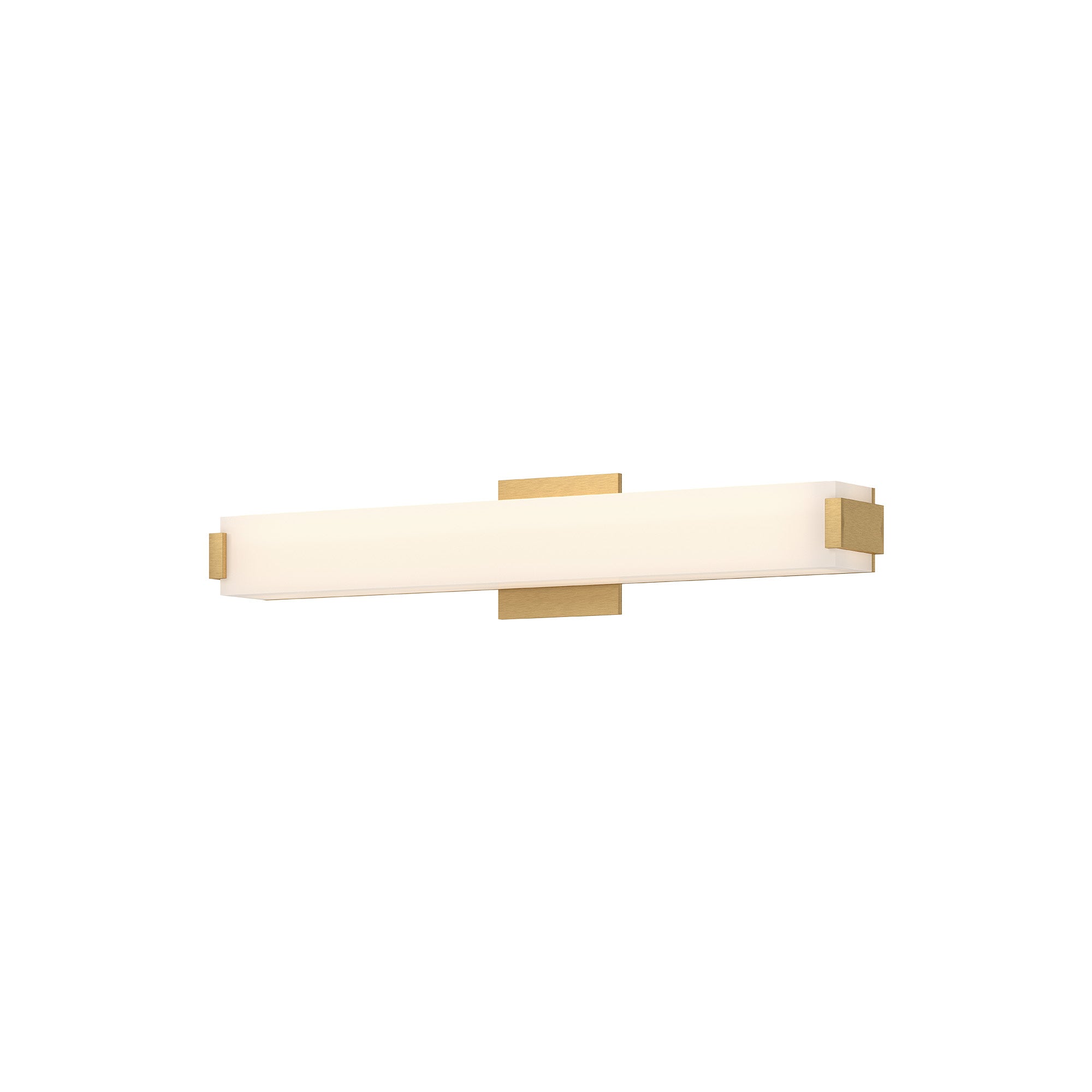 Latitude 25-in Aluminum Vanity Light