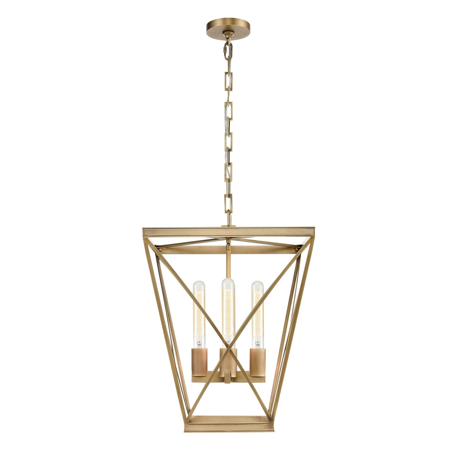 lattice-16-in-steel-pendant
