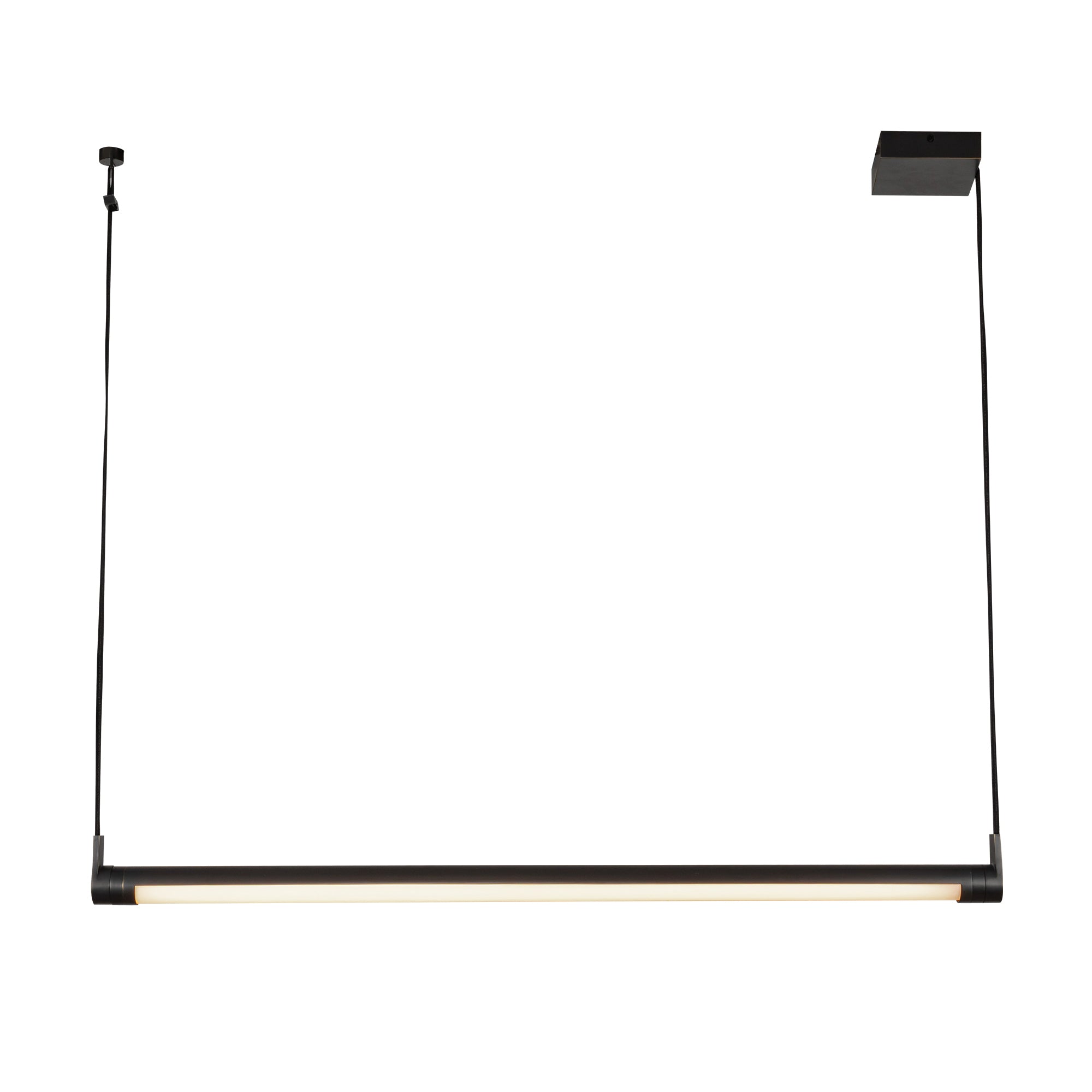 Laurence 41-in Steel Linear Pendant