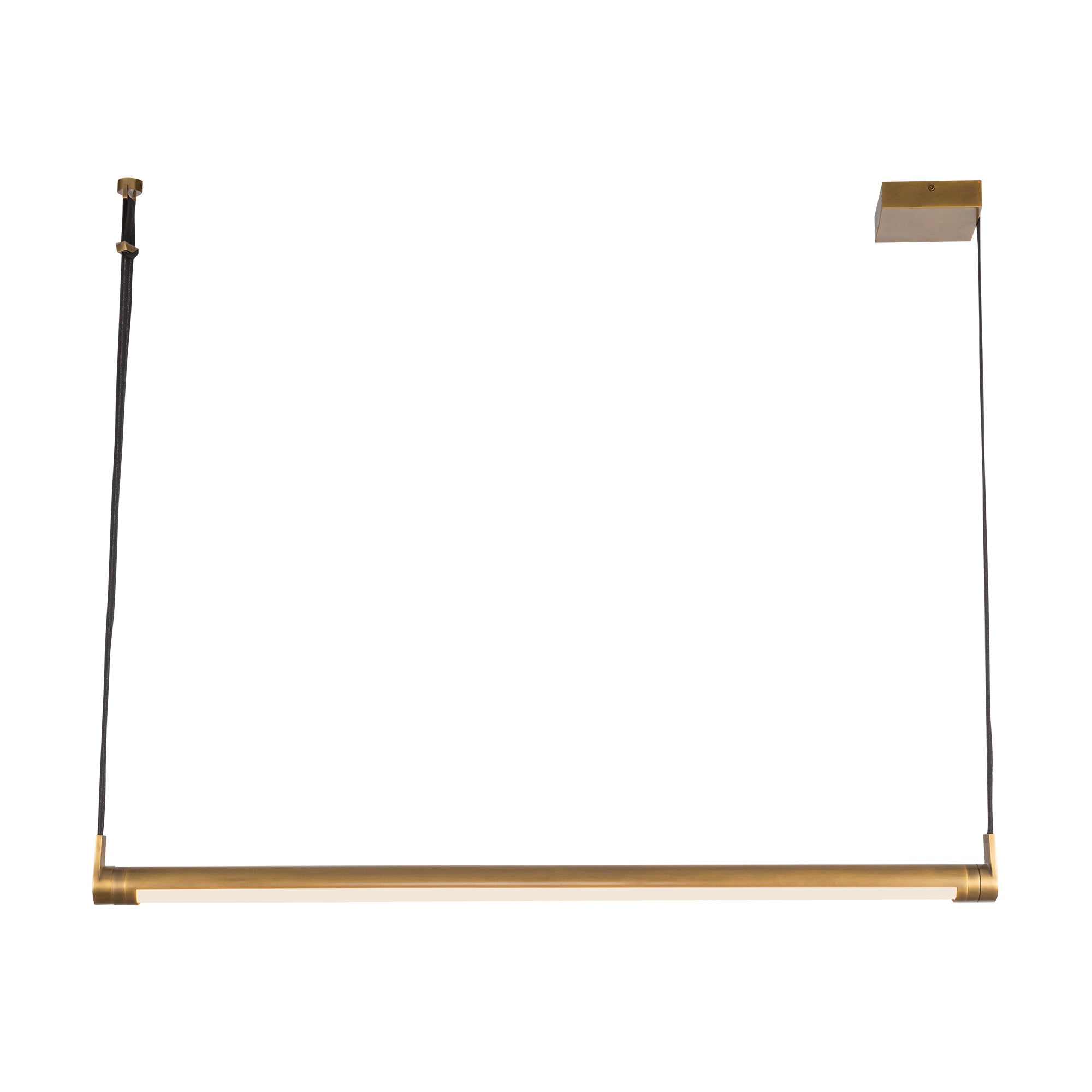 Laurence 41-in Steel Linear Pendant