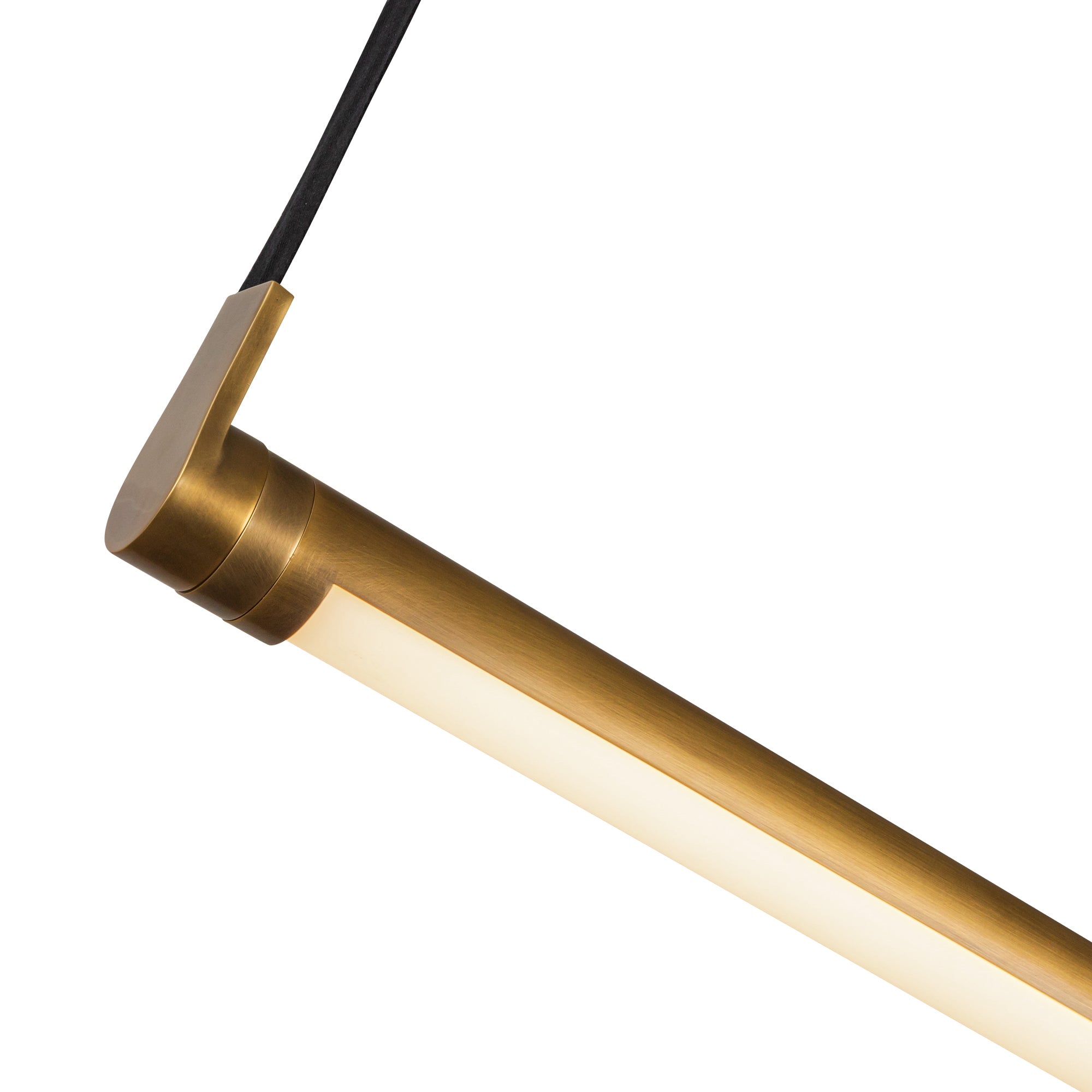 Laurence 41-in Steel Linear Pendant