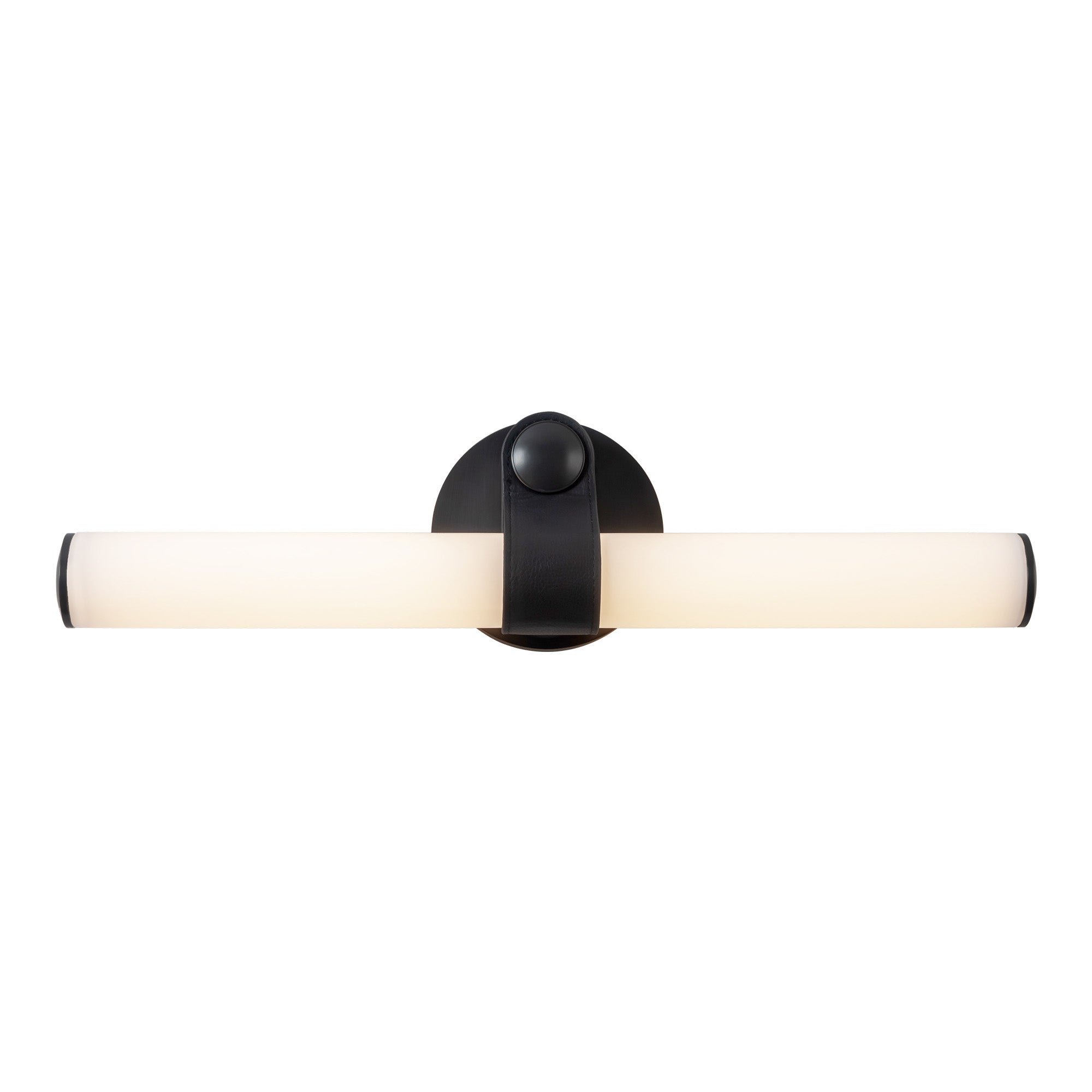 Ledger 20-in Steel Vanity Light