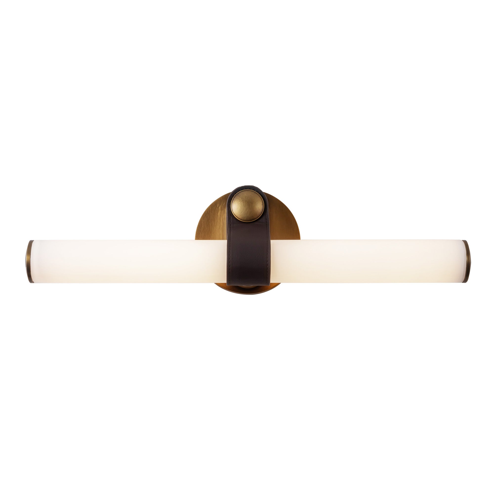 Ledger 20-in Steel Vanity Light