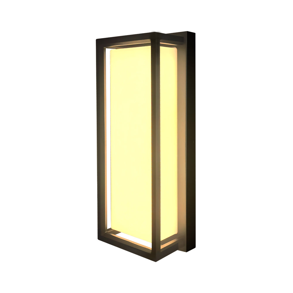 Smart LED Outdoor Wall Light 18W RGB + CCT WiFi App Control