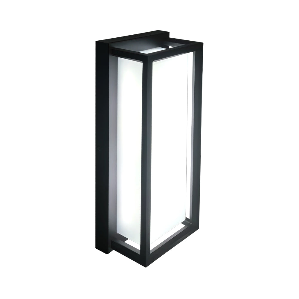Smart LED Outdoor Wall Light 18W RGB + CCT WiFi App Control