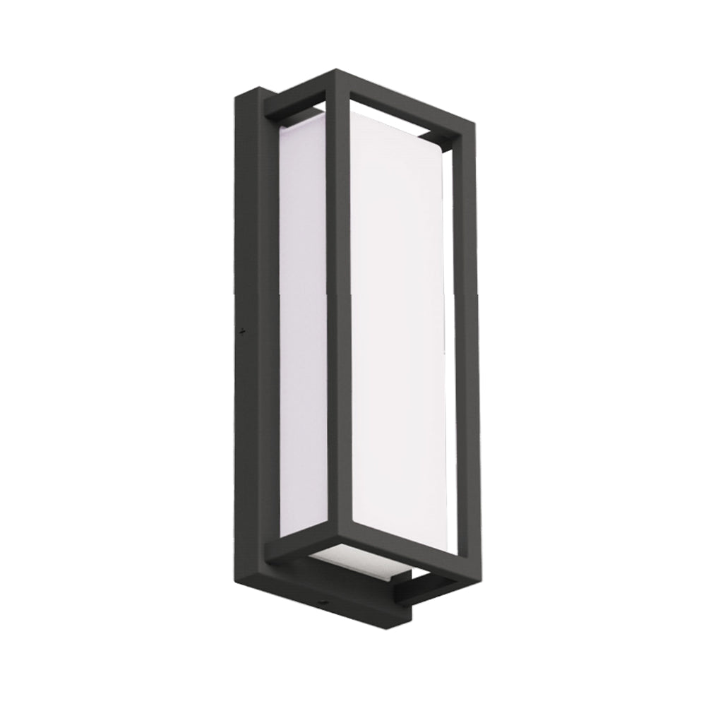 Smart LED Outdoor Wall Light 18W RGB + CCT WiFi App Control