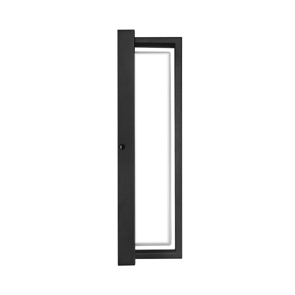 Smart LED Outdoor Wall Light 18W RGB + CCT WiFi App Control