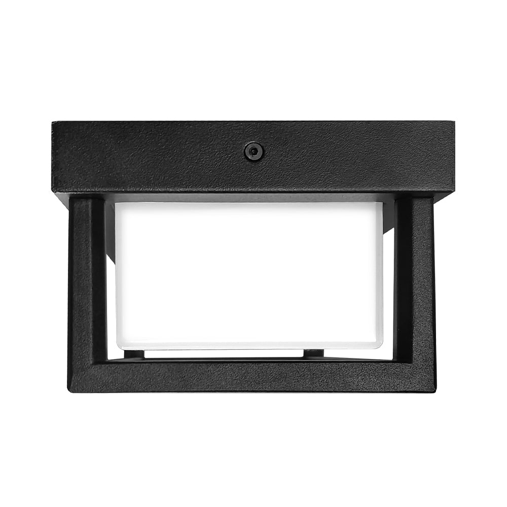 Smart LED Outdoor Wall Light 18W RGB + CCT WiFi App Control