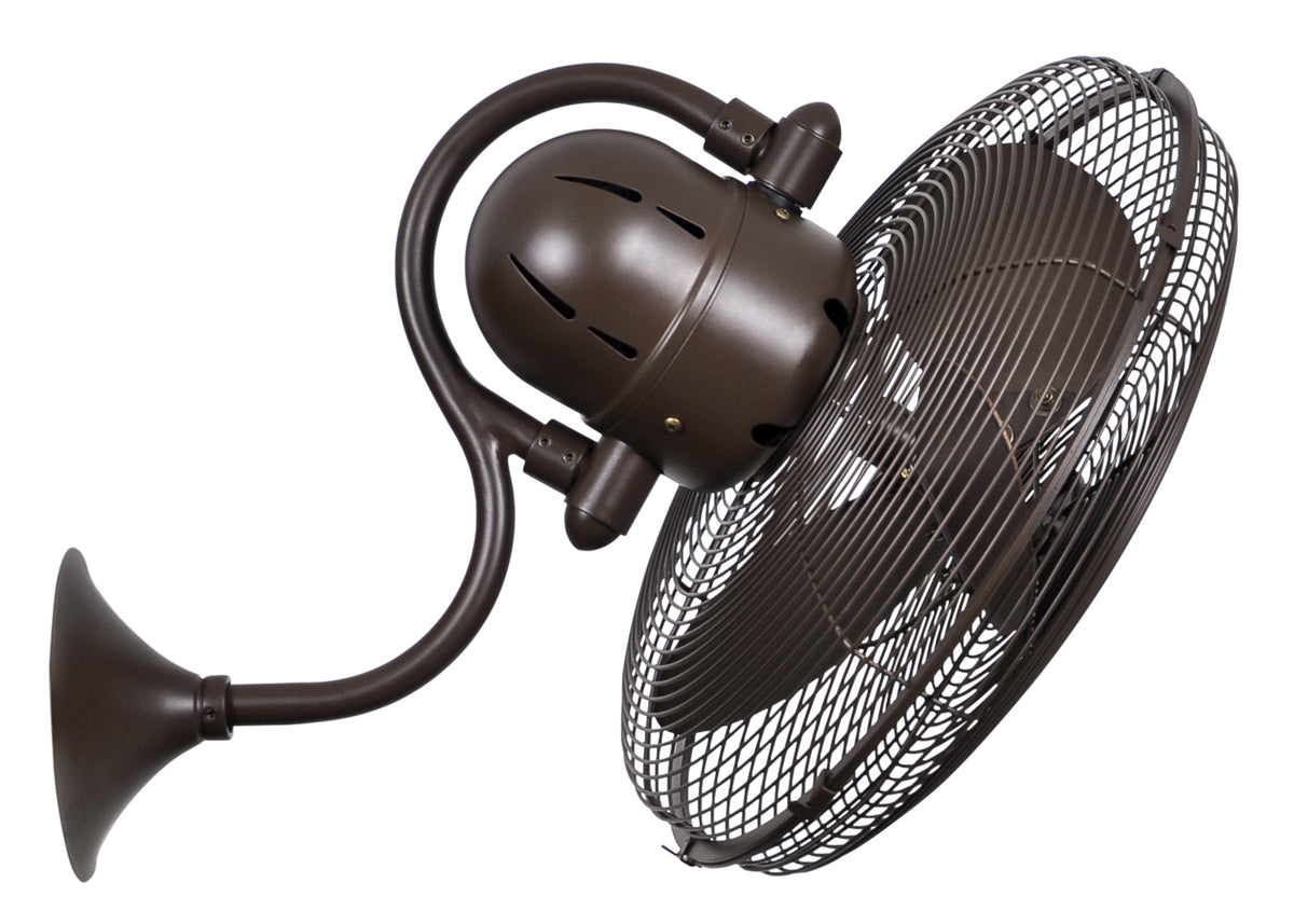 16-Inch Laura Oscillating Wall Fan