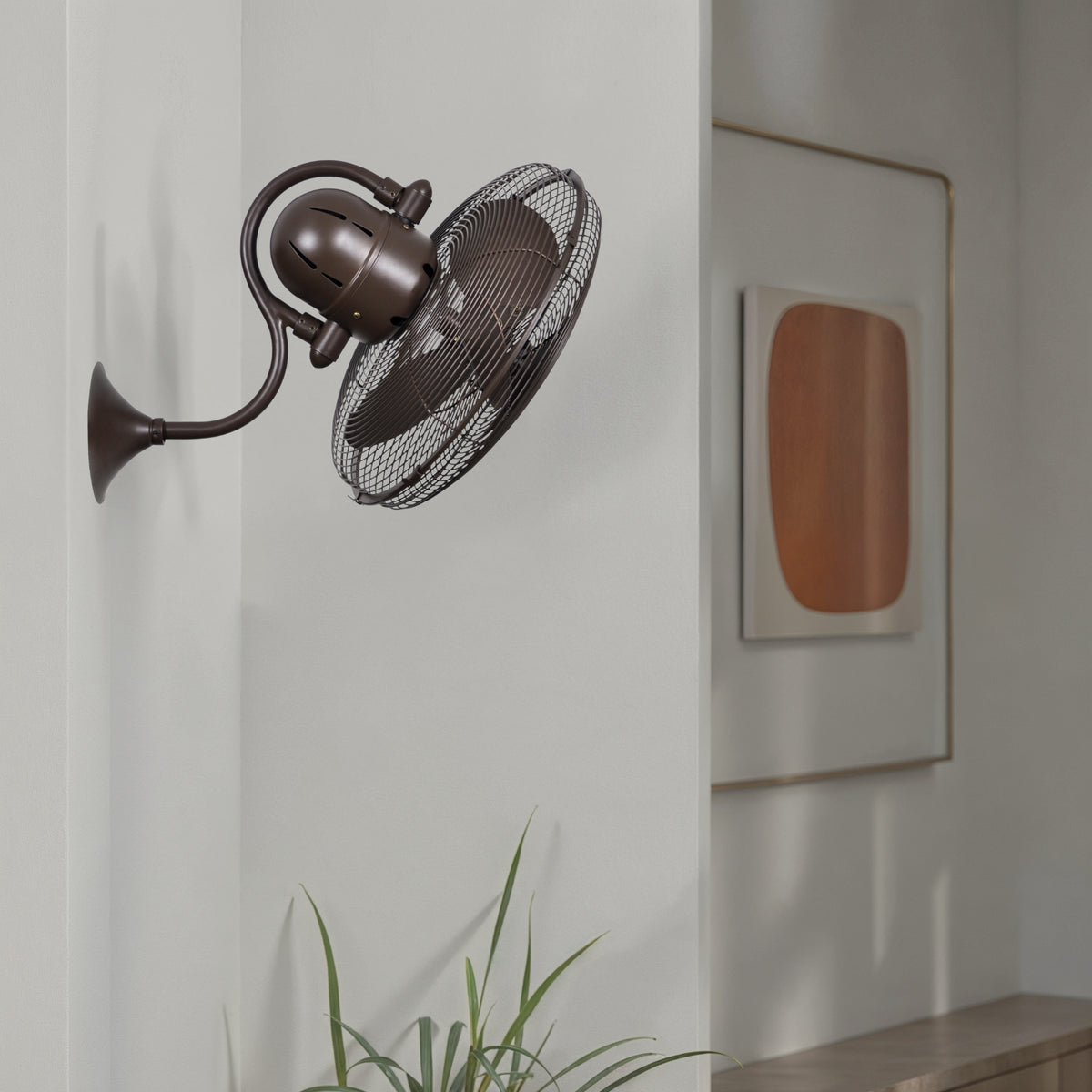 16-Inch Laura Oscillating Wall Fan