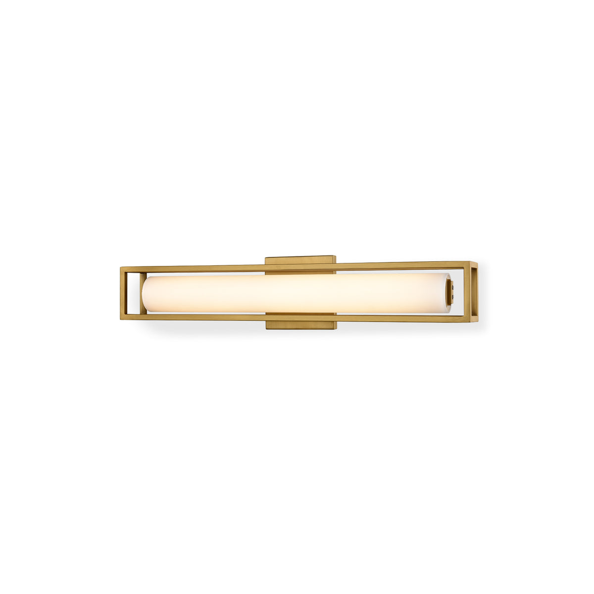 Lochwood 21-in Aluminum Steel Wall Sconce
