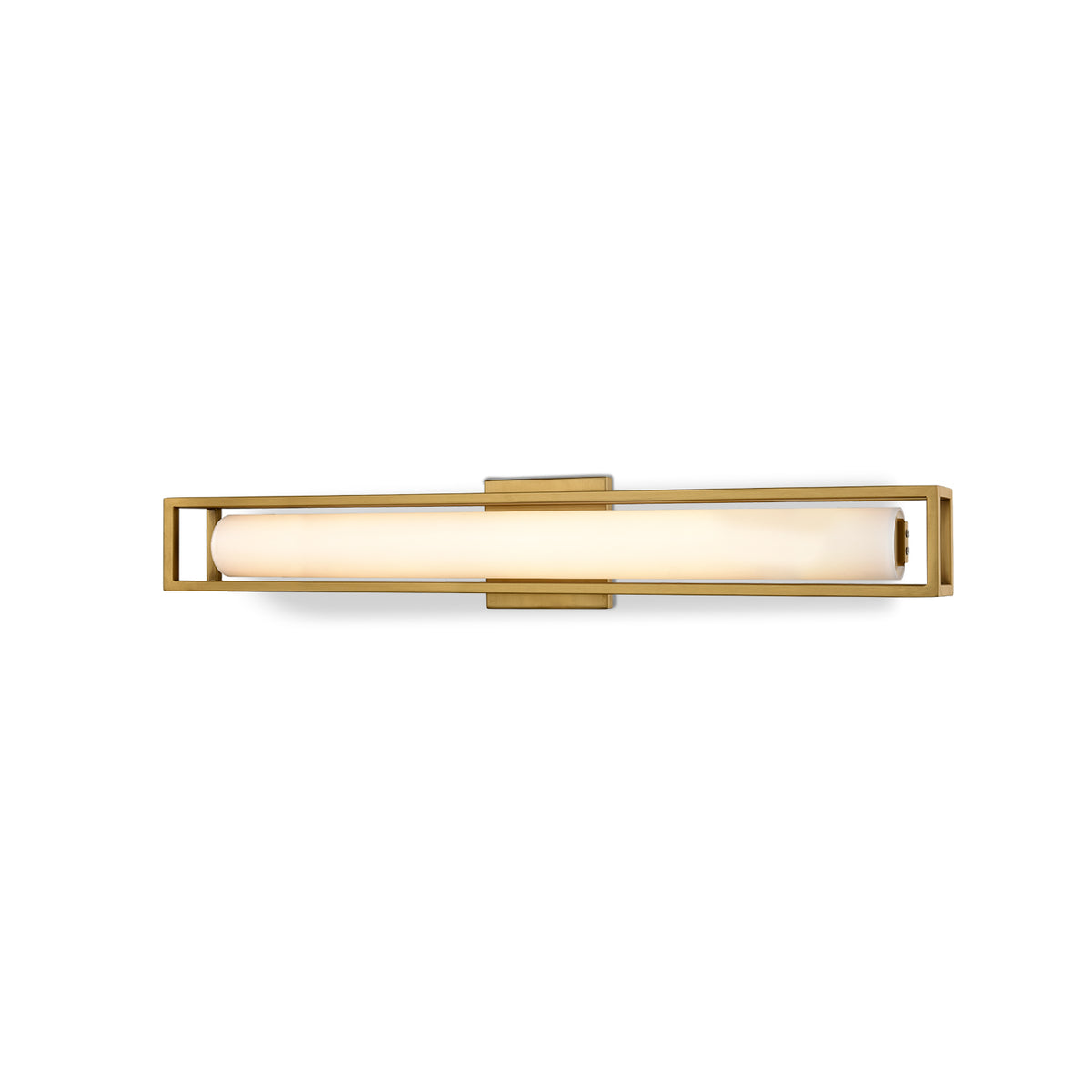 Lochwood 27-in Aluminum Steel Wall Sconce