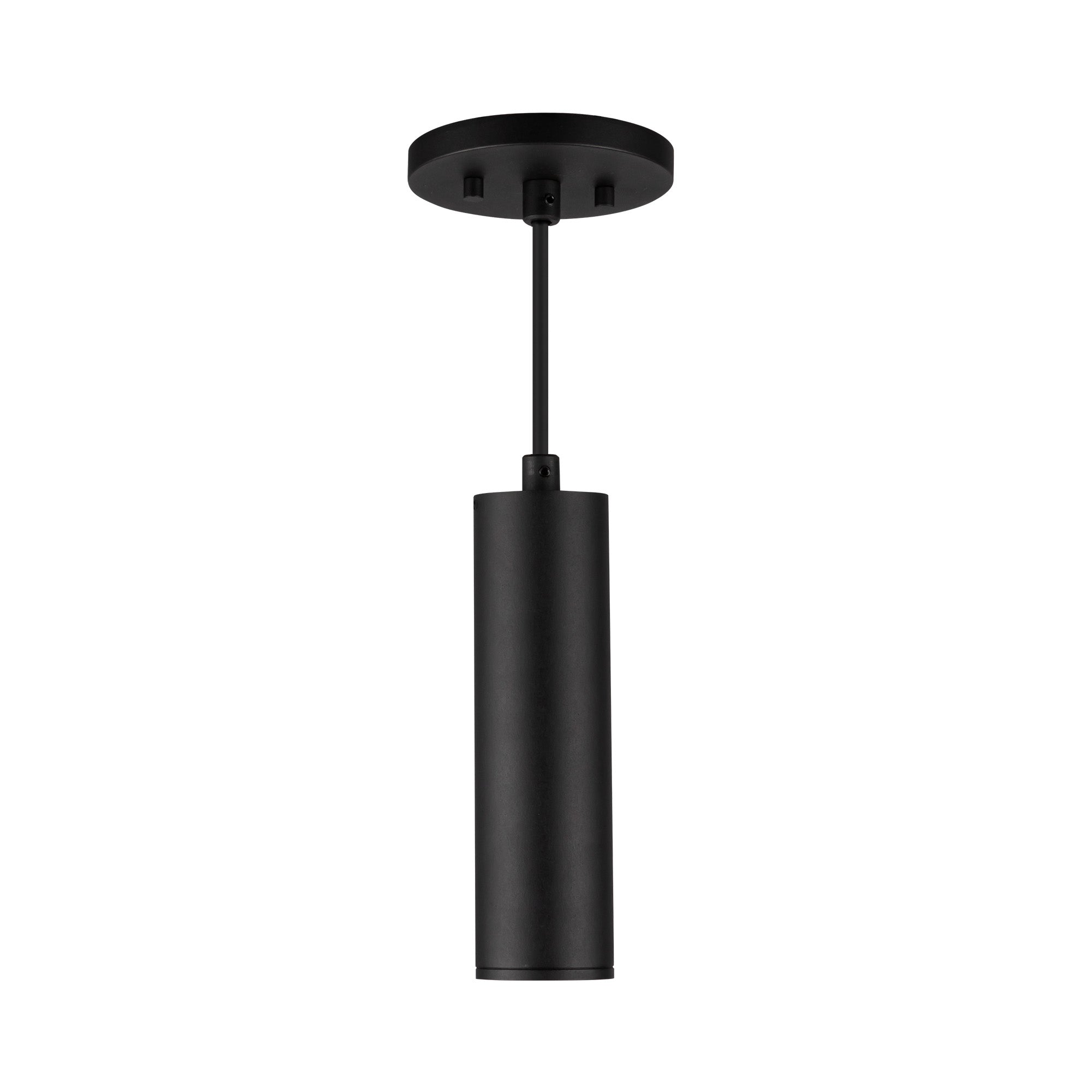 Lorna 8-in (2-in Dia.) Aluminum Pendant