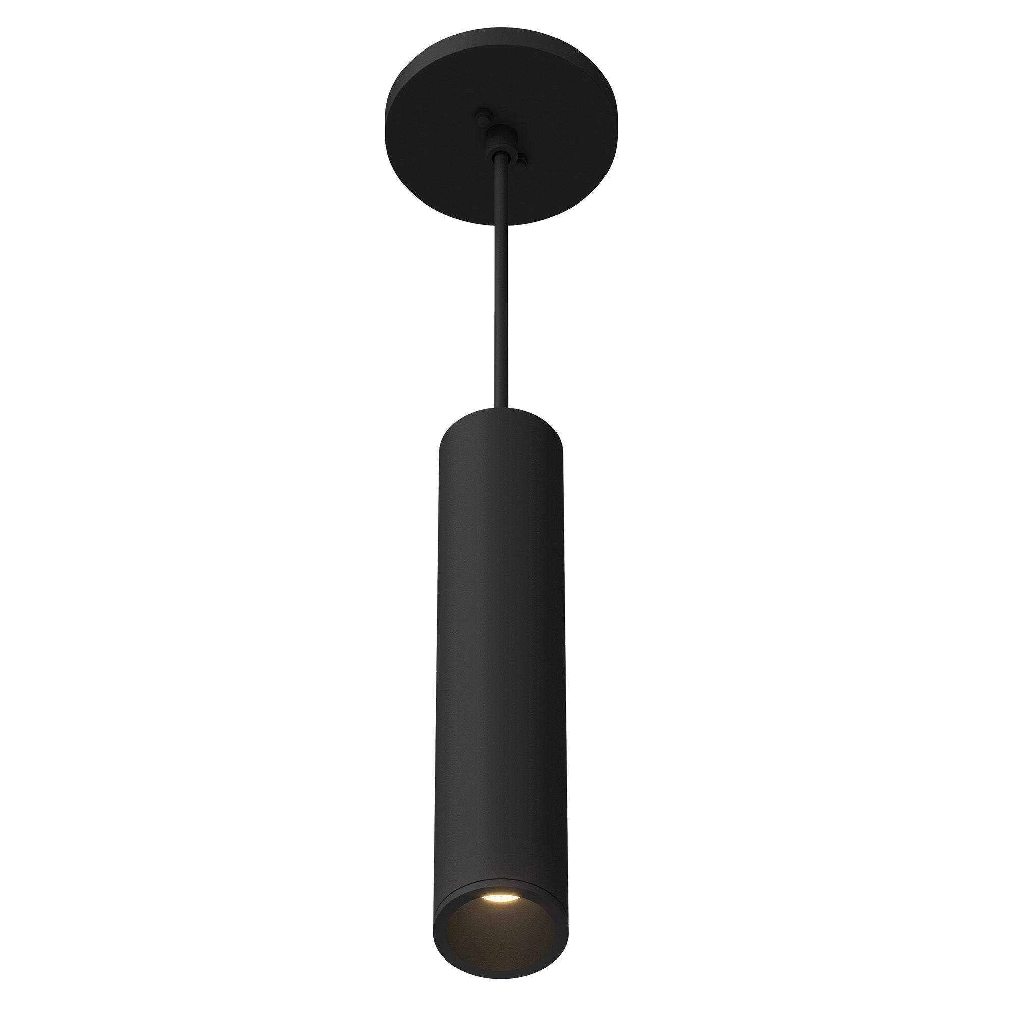 Lorna 12-in (2-in Dia.) Aluminum Pendant
