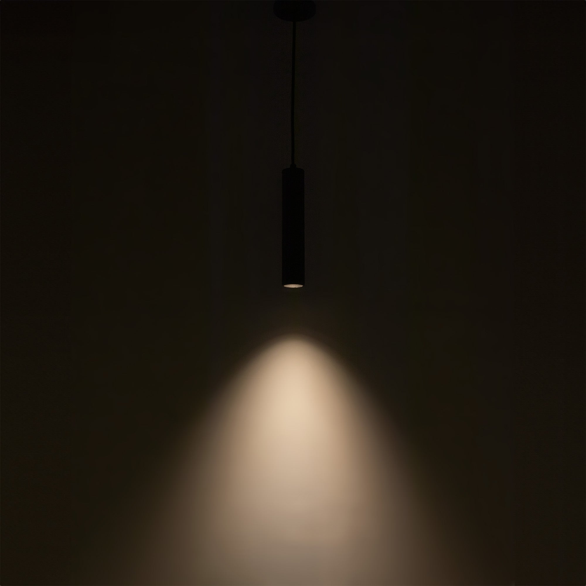 Lorna 12-in (2-in Dia.) Aluminum Pendant