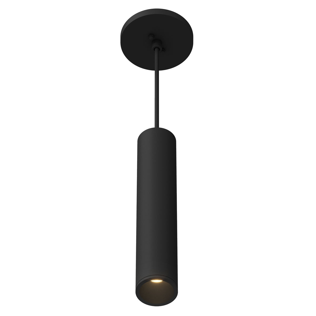 Lorna 12-in (2-in Dia.) Aluminum Pendant