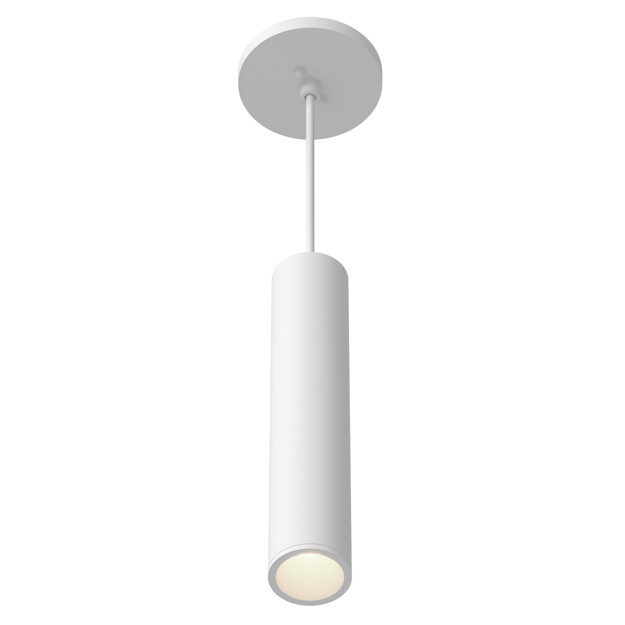 Lorna 12-in (2-in Dia.) Aluminum Pendant