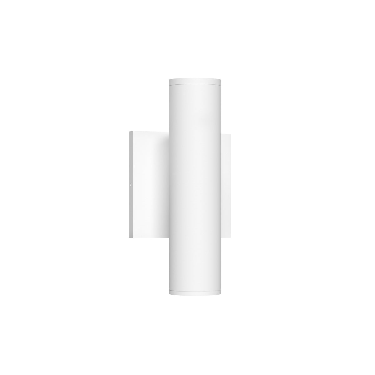 Lorna 9-in (2-in Dia.) Aluminum Up & Down Wall Sconce