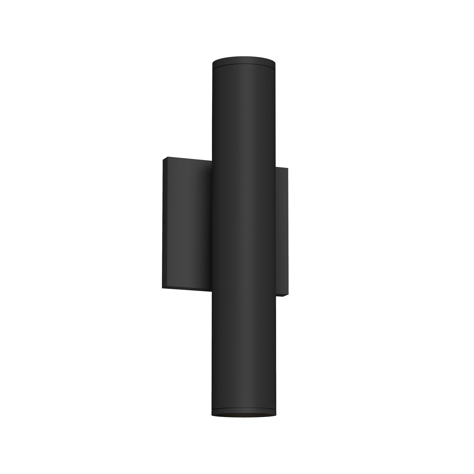 Lorna 12-in (2-in Dia.) Aluminum Up & Down Wall Sconce