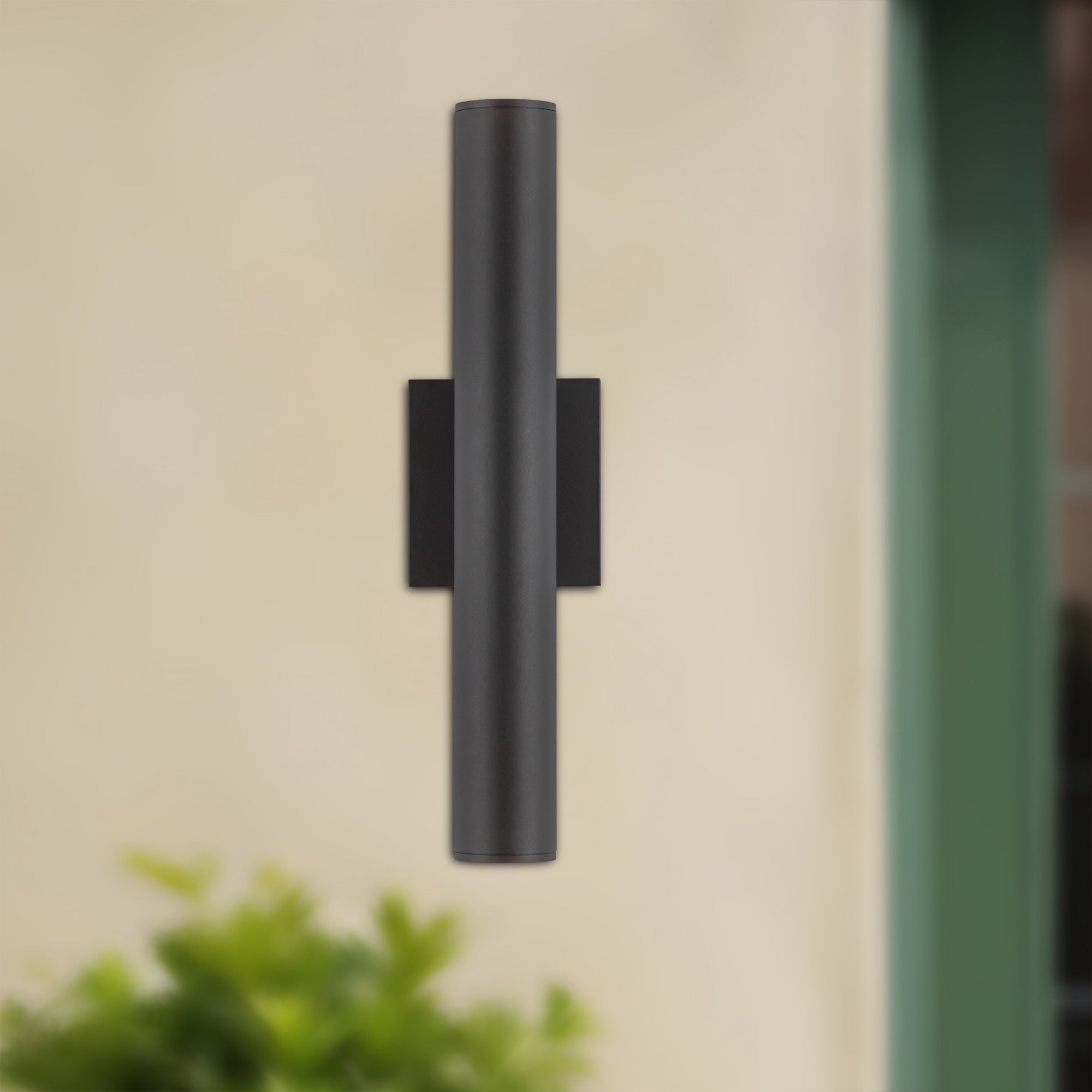 Lorna 16-in (2-in Dia.) Aluminum Up & Down Wall Sconce