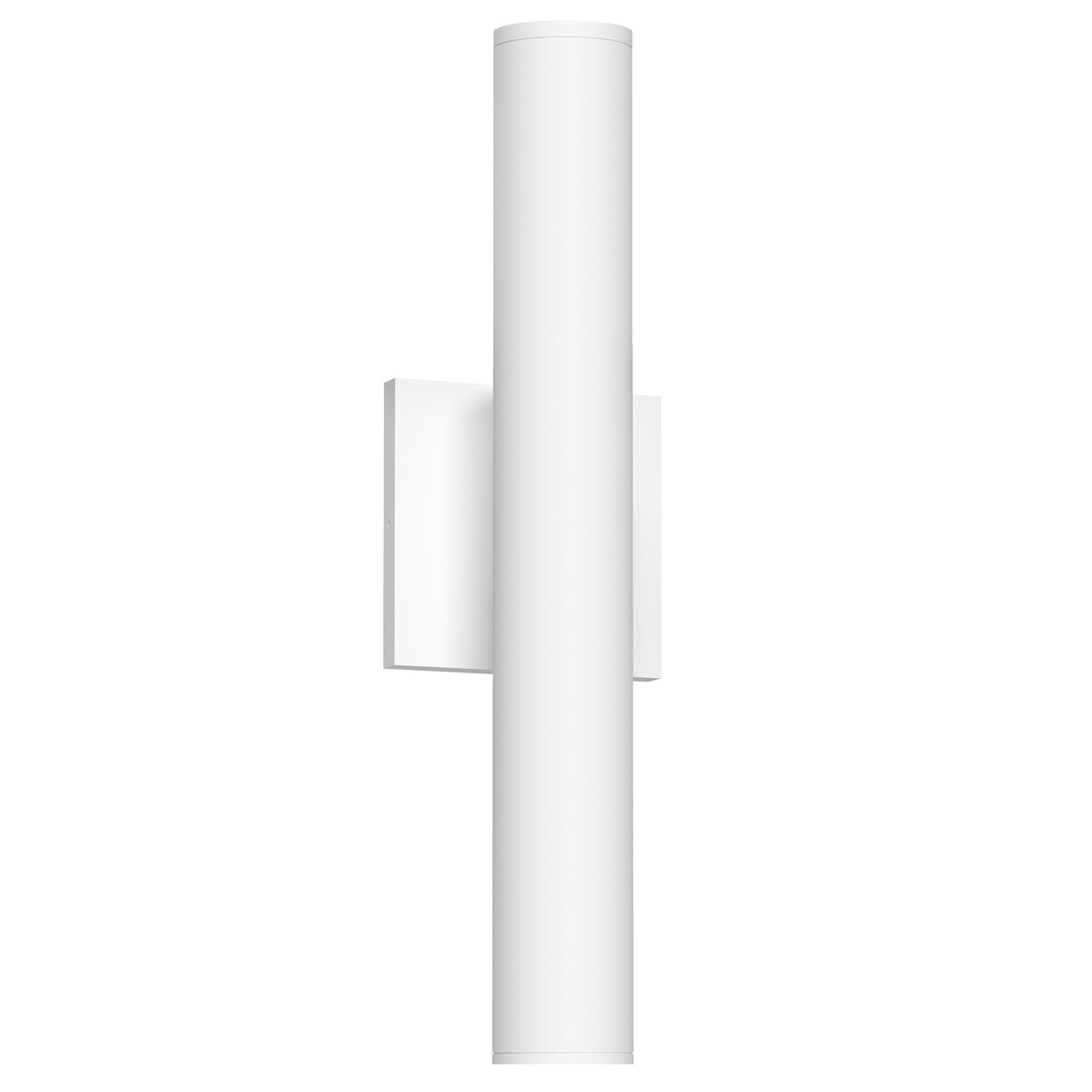 Lorna 16-in (2-in Dia.) Aluminum Up & Down Wall Sconce
