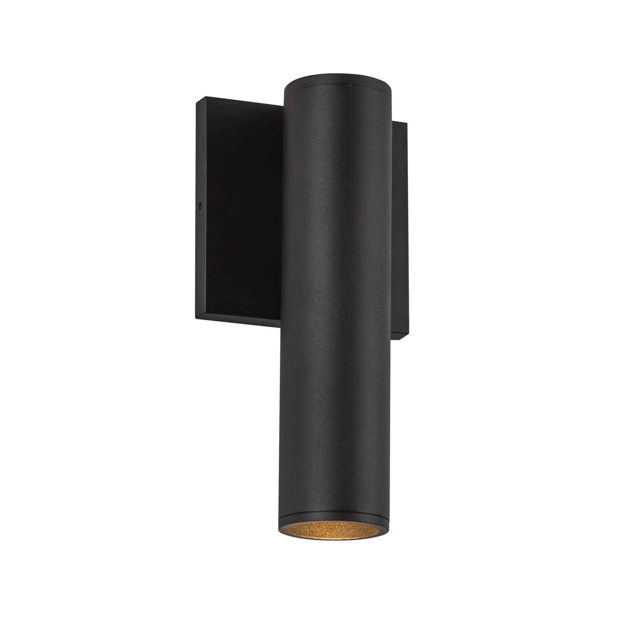 Lorna 9-in (2-in Dia.) Aluminum Outdoor Wall Sconce