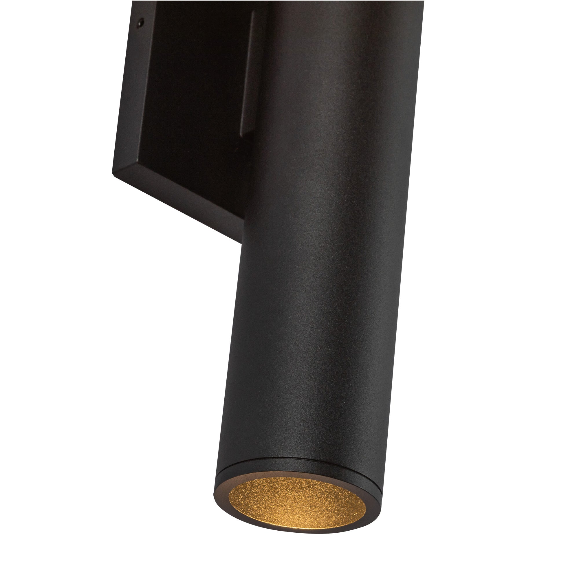 Lorna 9-in (2-in Dia.) Aluminum Outdoor Wall Sconce