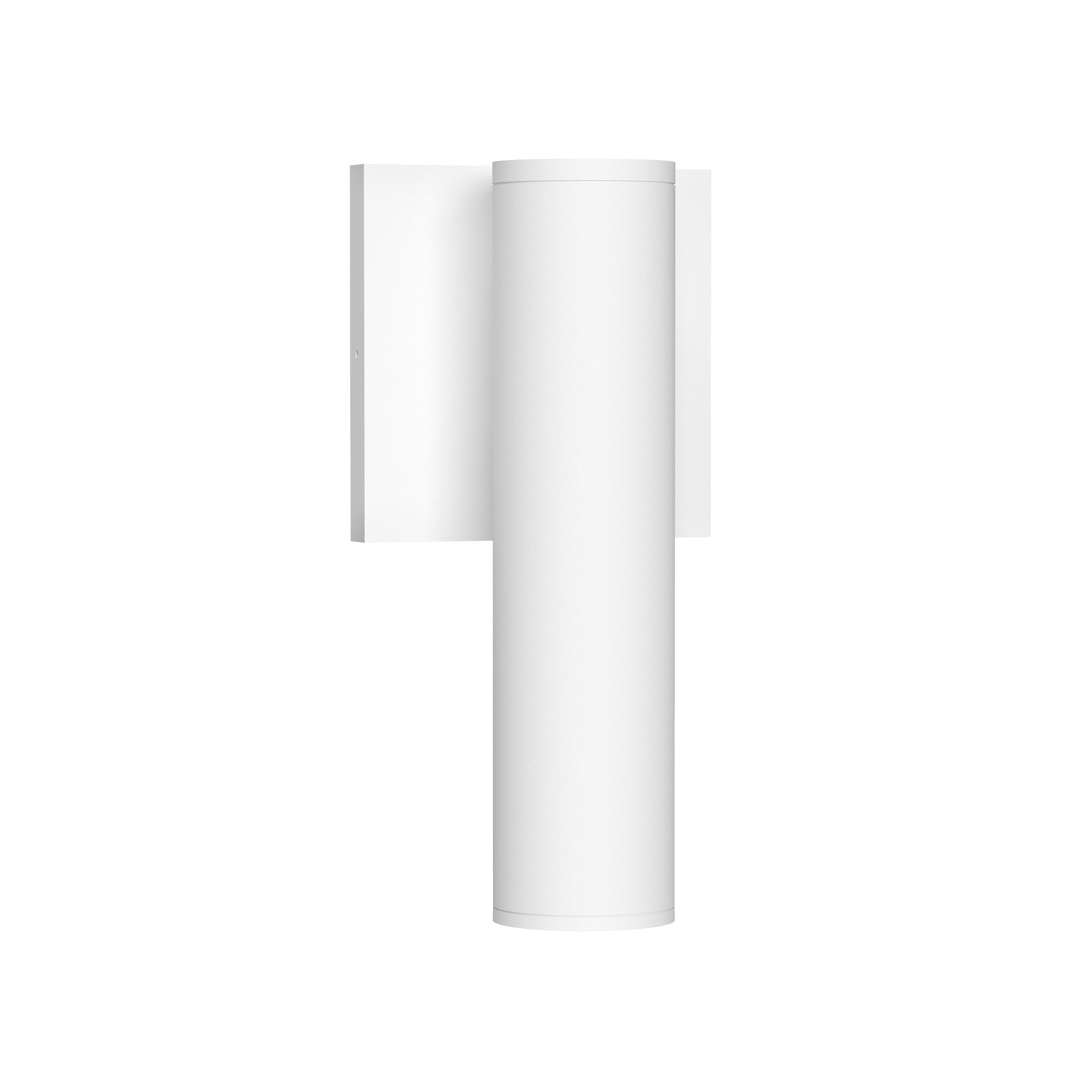 Lorna 9-in (2-in Dia.) Aluminum Outdoor Wall Sconce