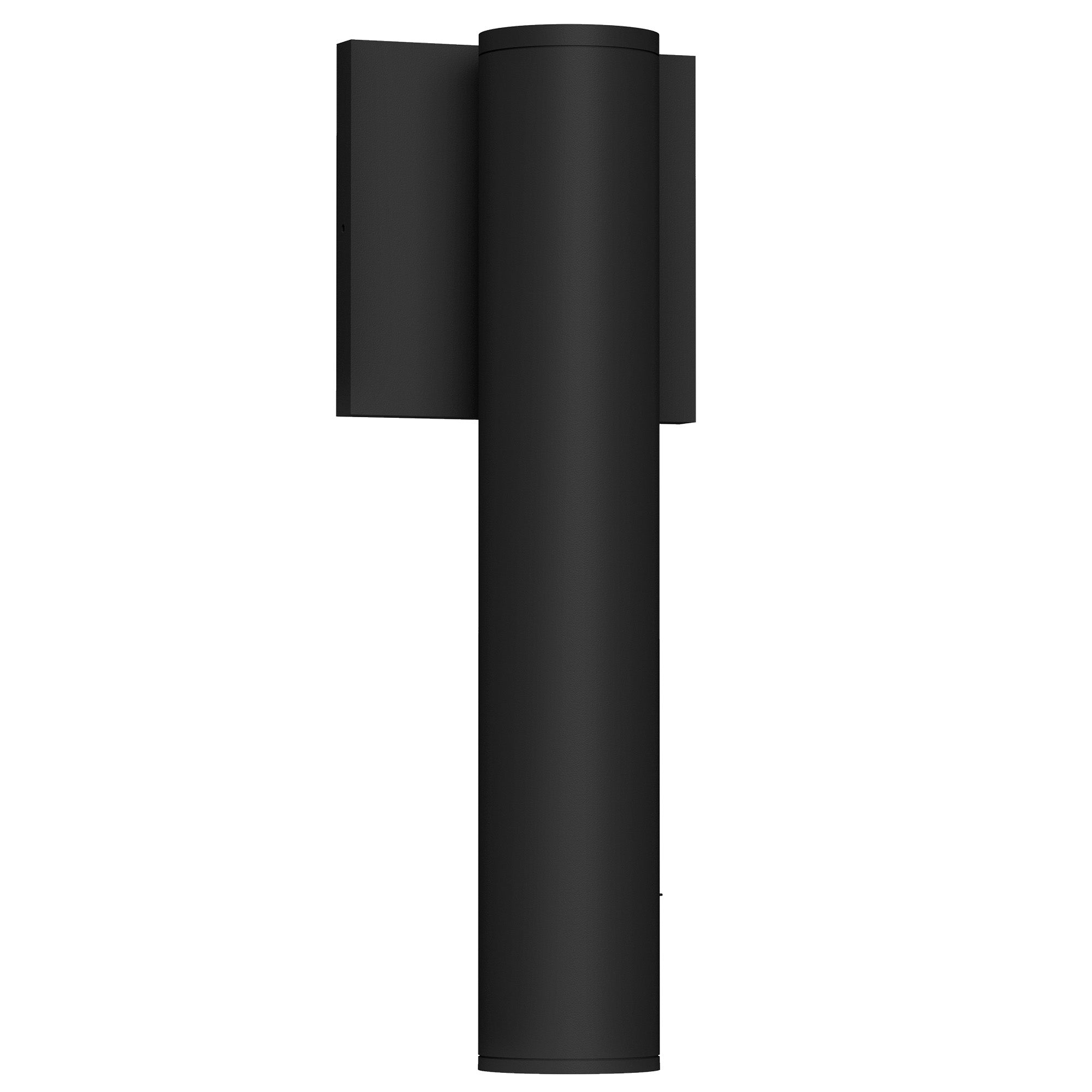 Lorna 12-in (2-in Dia.) Aluminum Outdoor Wall Sconce