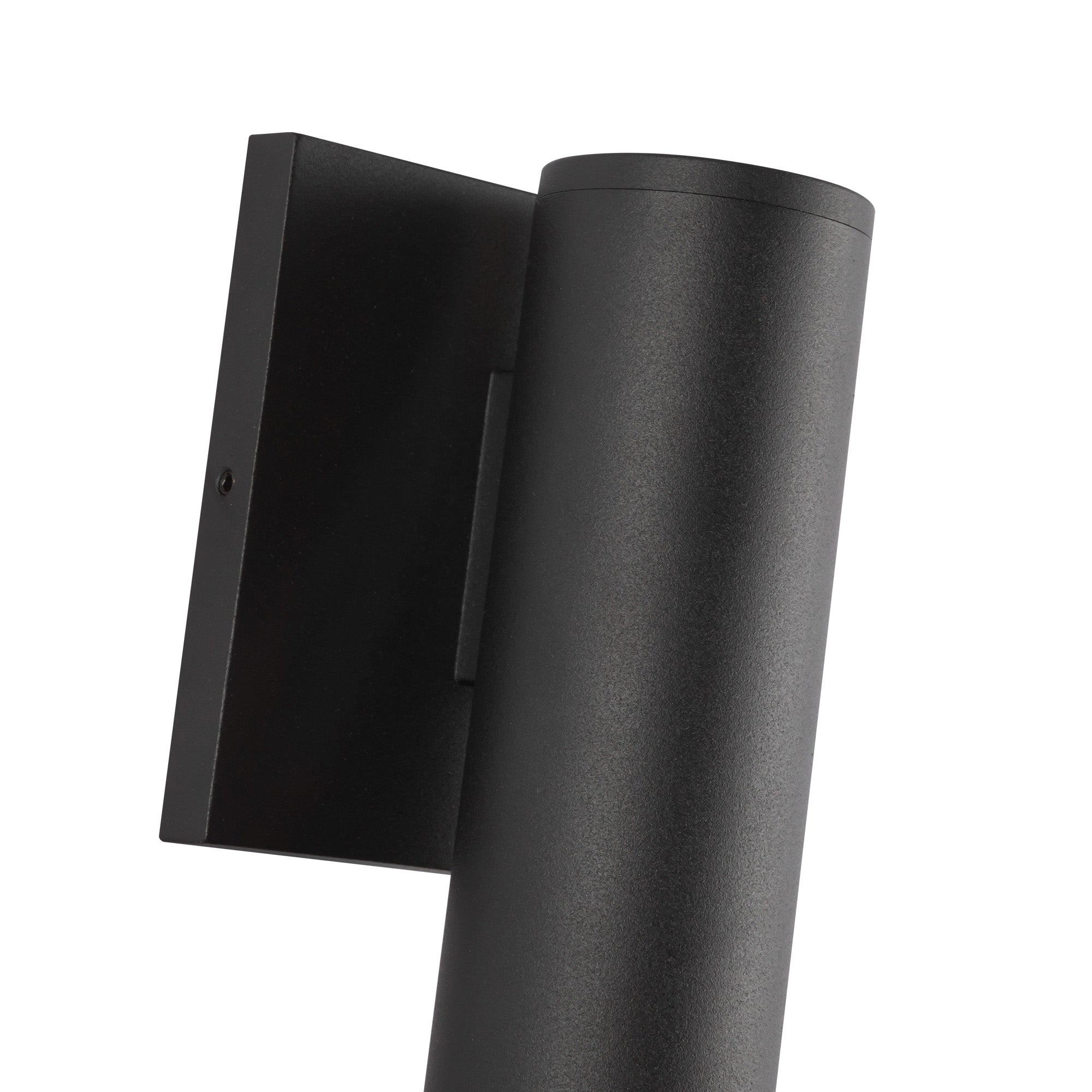 Lorna 12-in (2-in Dia.) Aluminum Outdoor Wall Sconce