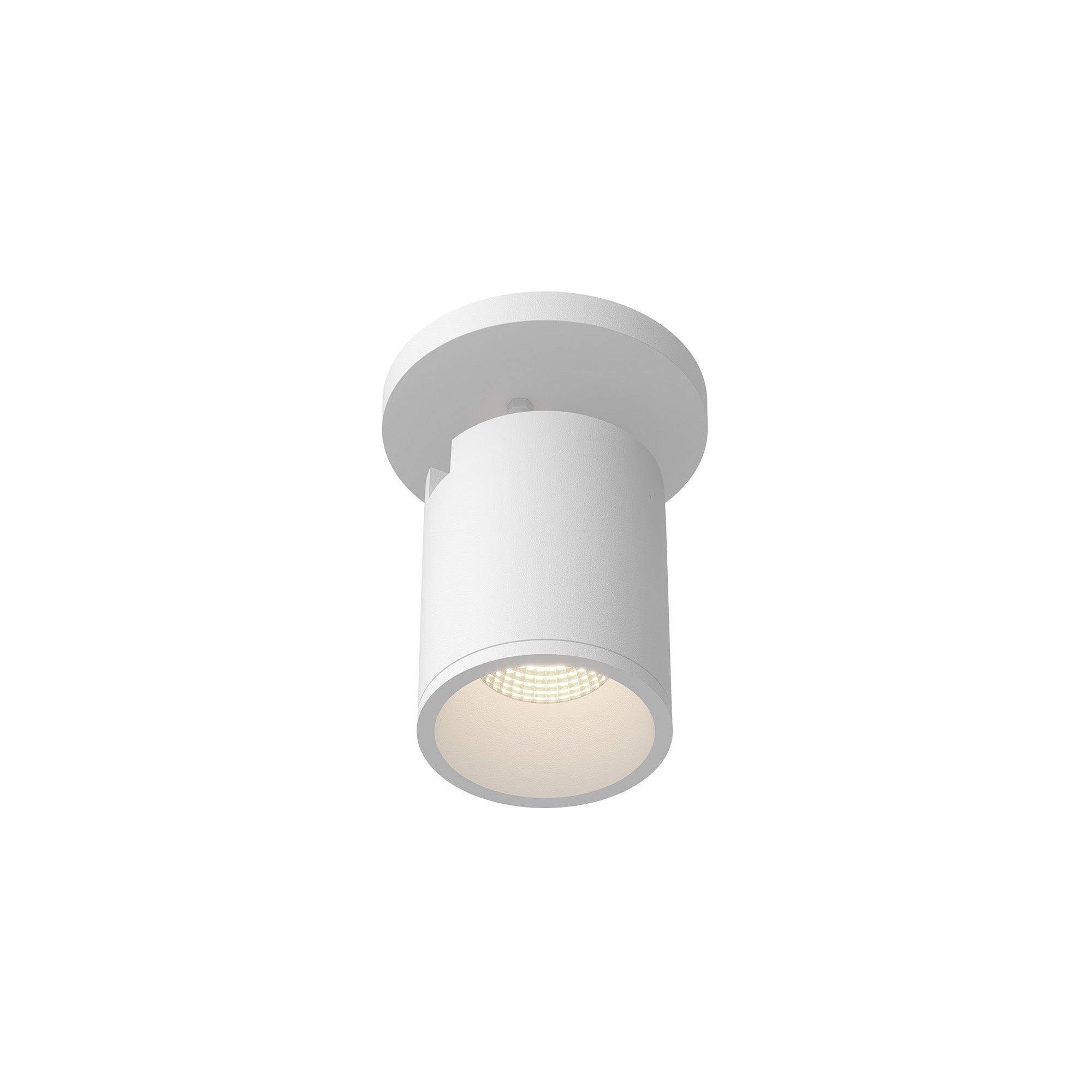 Lorna 6-in Aluminum Adjustable Ceiling Mount