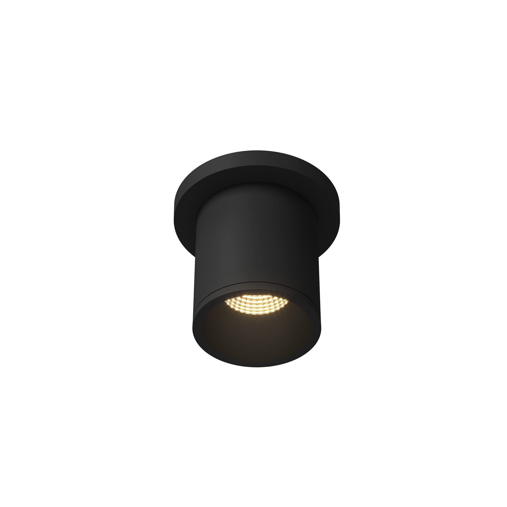 Lorna 4-in (3-in Dia.) Aluminum Flush Mount