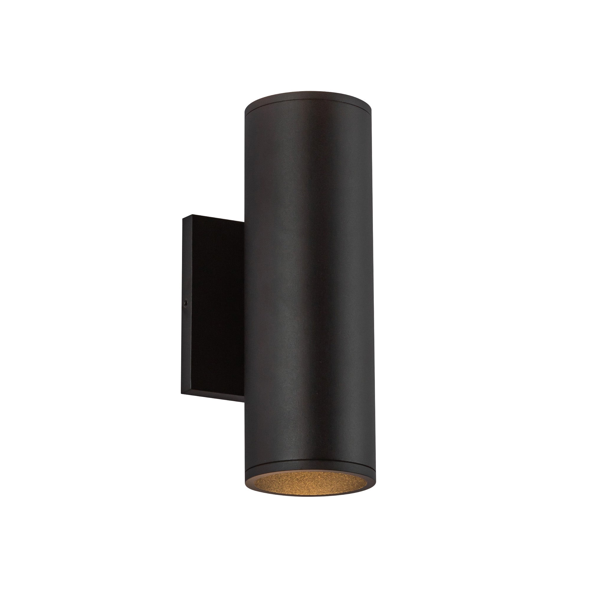 Lorna 9-in (3-in Dia.) Aluminum Up & Down Wall Sconce