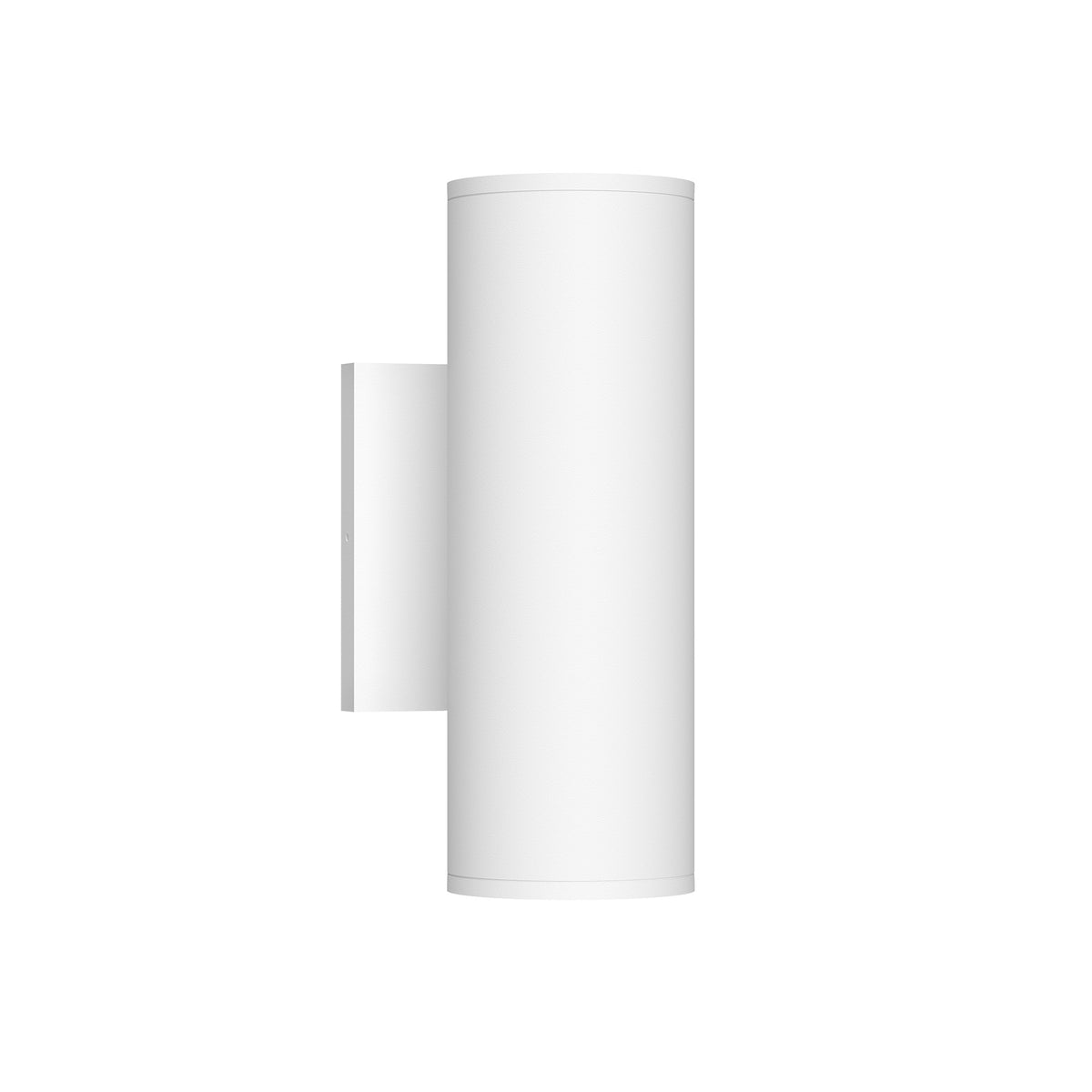 Lorna 9-in (3-in Dia.) Aluminum Up & Down Wall Sconce