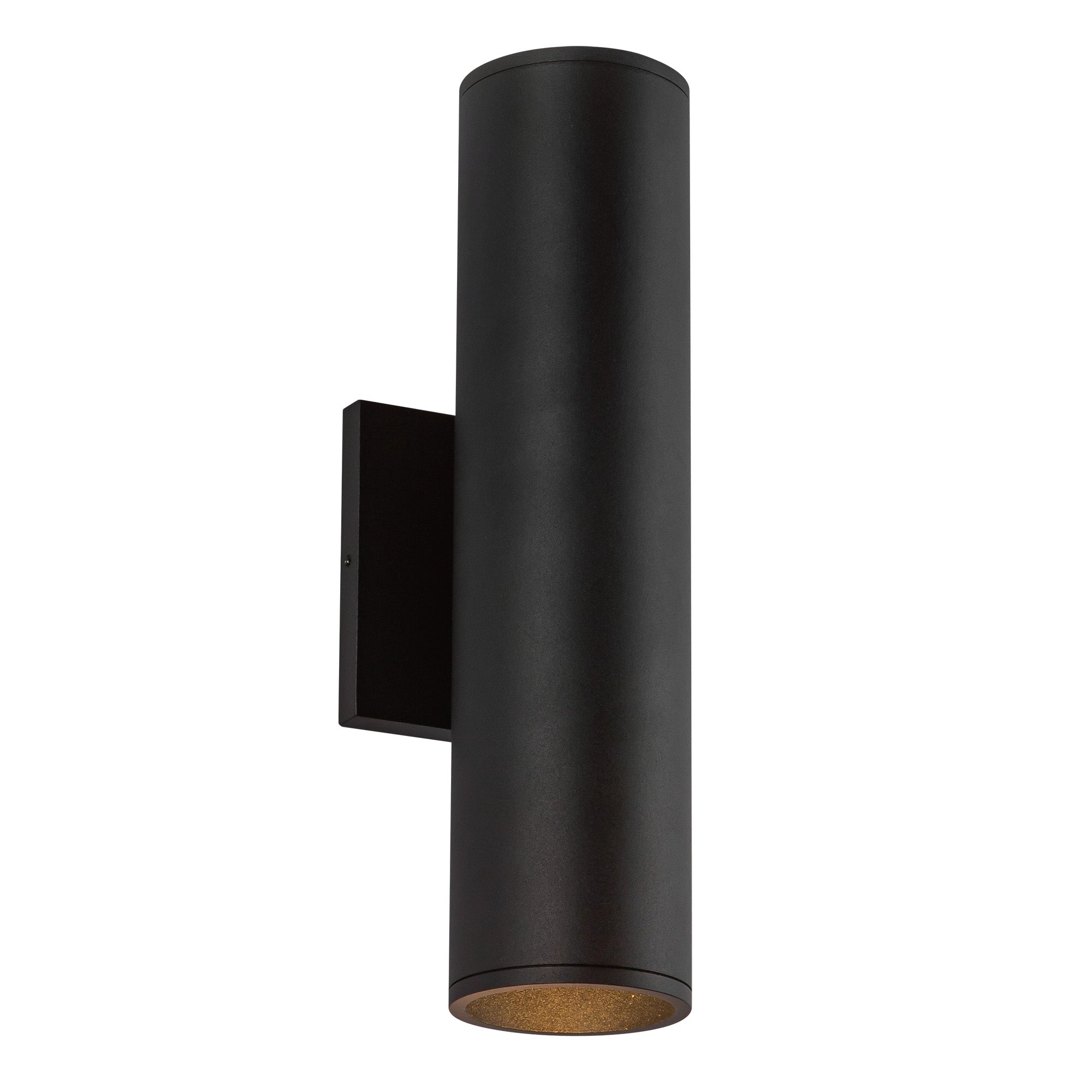 Lorna 12-in (3-in Dia.) Aluminum Up & Down Wall Sconce