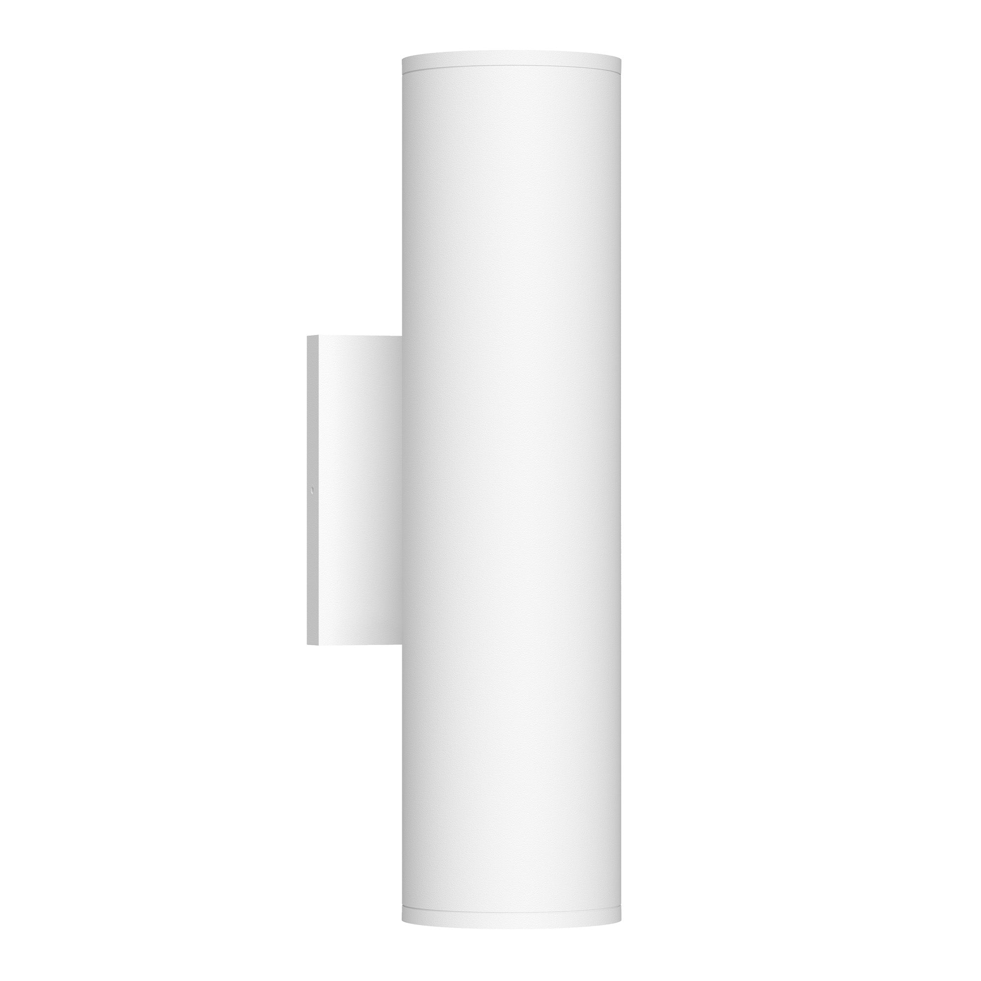 Lorna 12-in (3-in Dia.) Aluminum Up & Down Wall Sconce