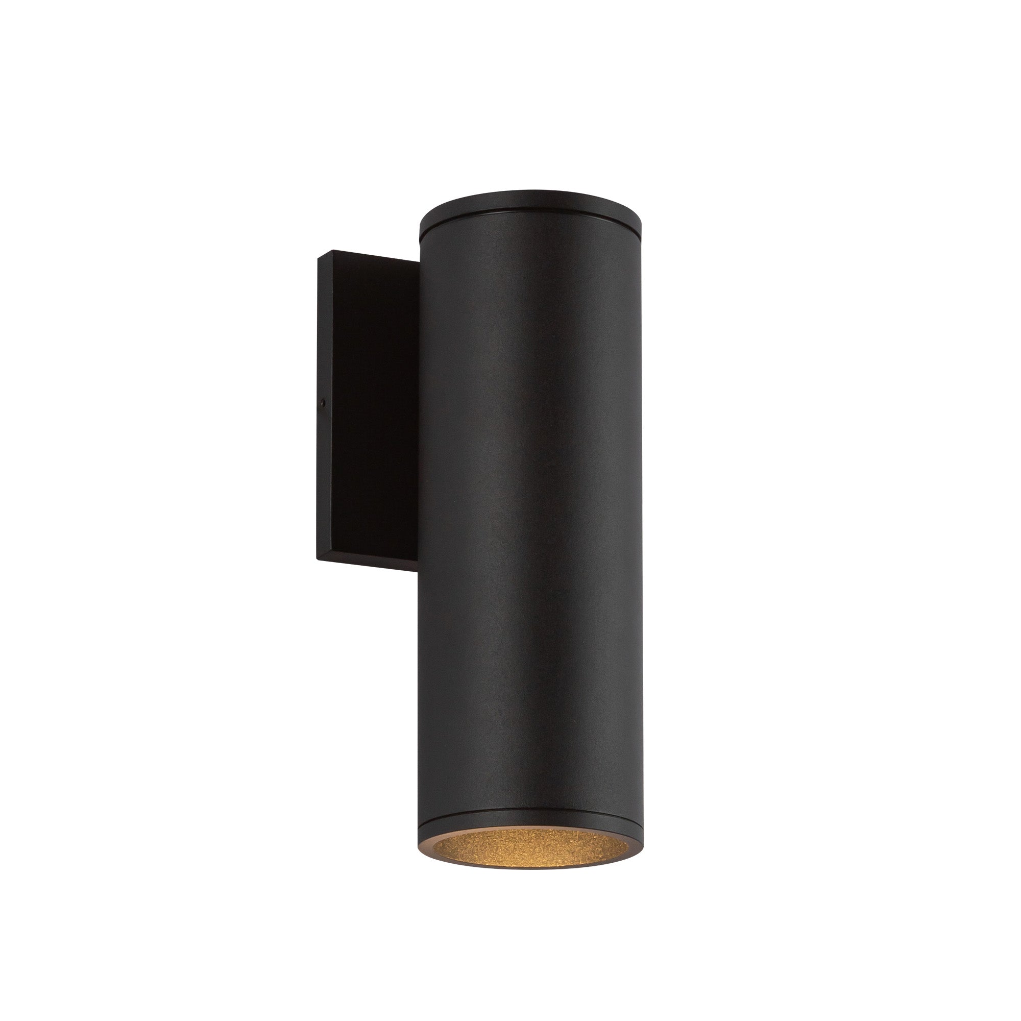 Lorna 9-in (3-in Dia.) Aluminum Outdoor Wall Sconce