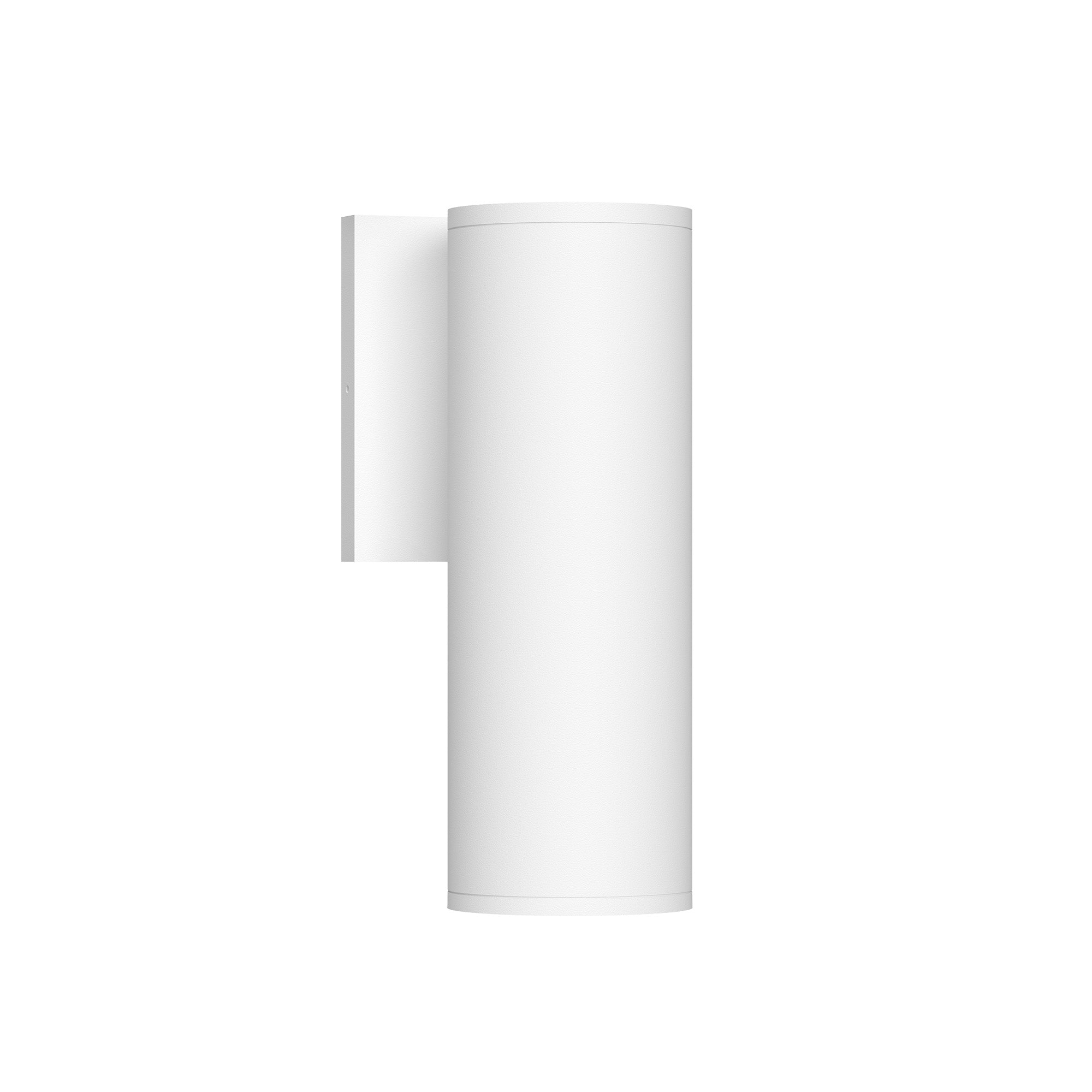 Lorna 9-in (3-in Dia.) Aluminum Outdoor Wall Sconce