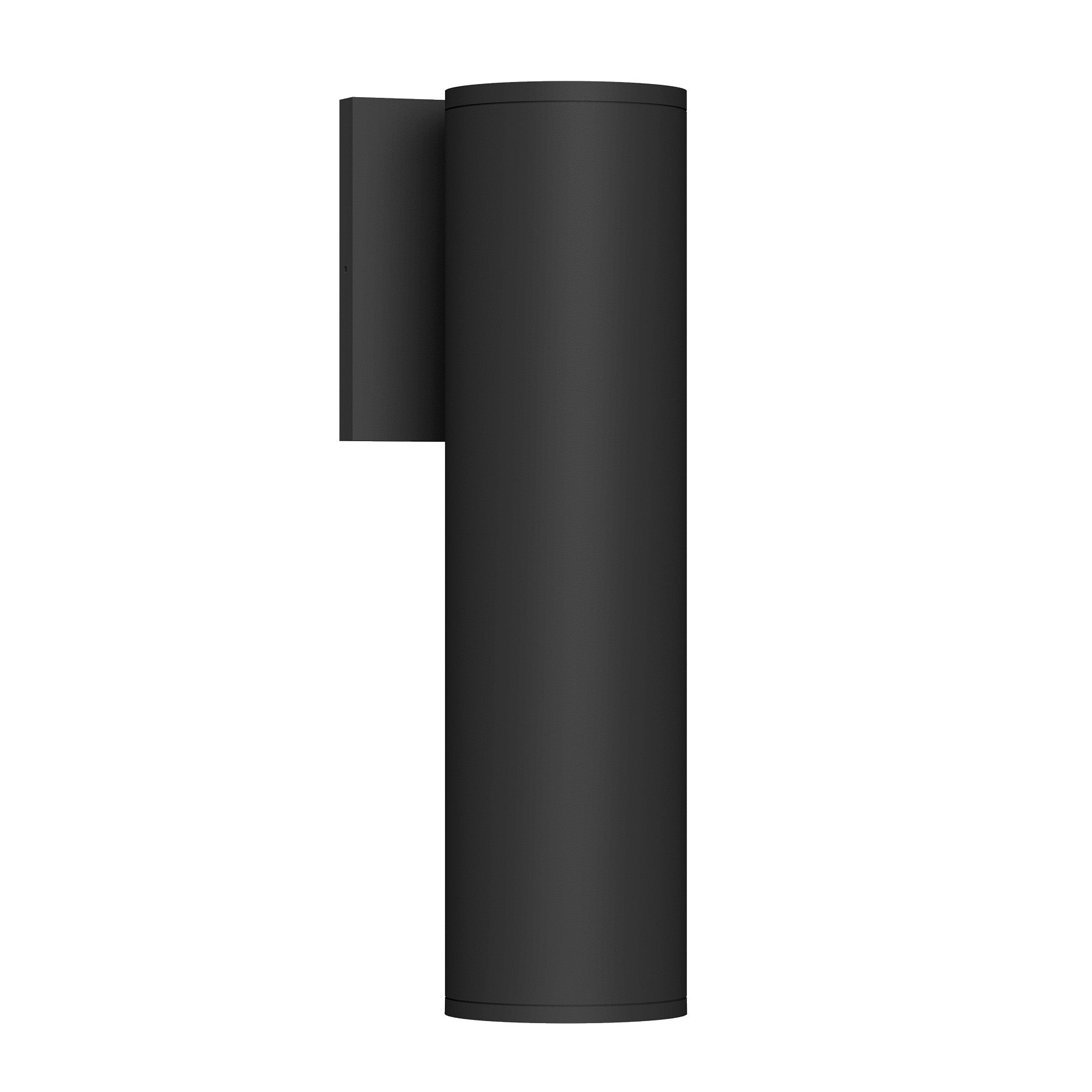 Lorna 12-in (3-in Dia.) Aluminum Outdoor Wall Sconce