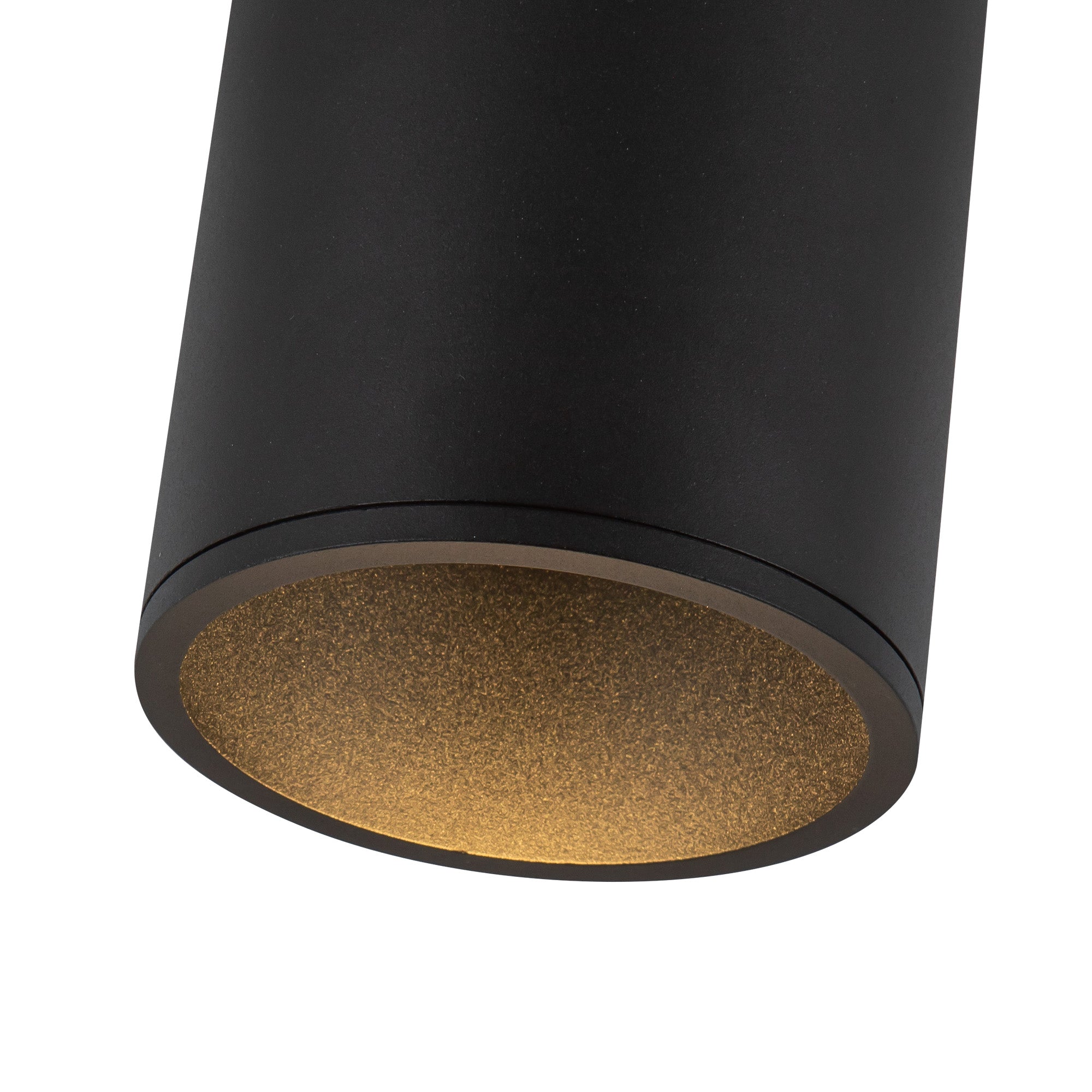 Lorna 13-in Tall Cylinder Damp-Rated LED Pendant (4-in Dia.)