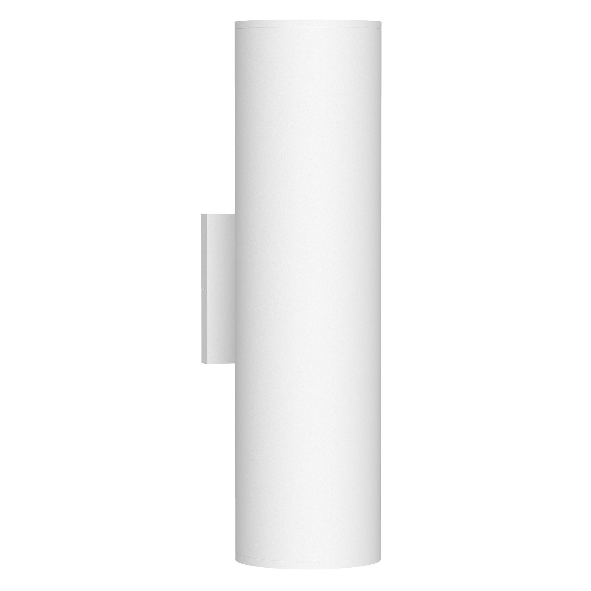 Lorna 16-in (4-in Dia.) Aluminum Up & Down Wall Sconce