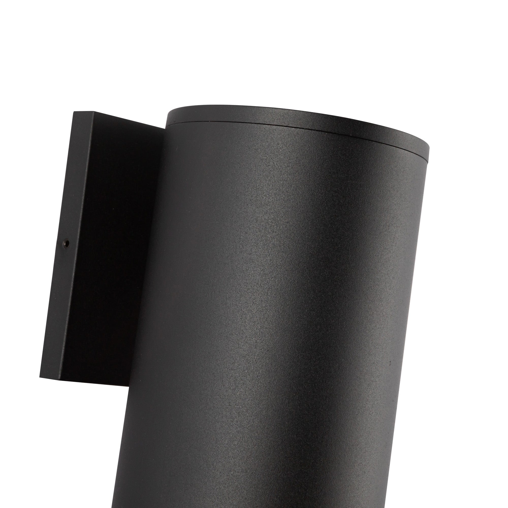 Lorna 12-in (4-in Dia.) Aluminum Outdoor Wall Sconce
