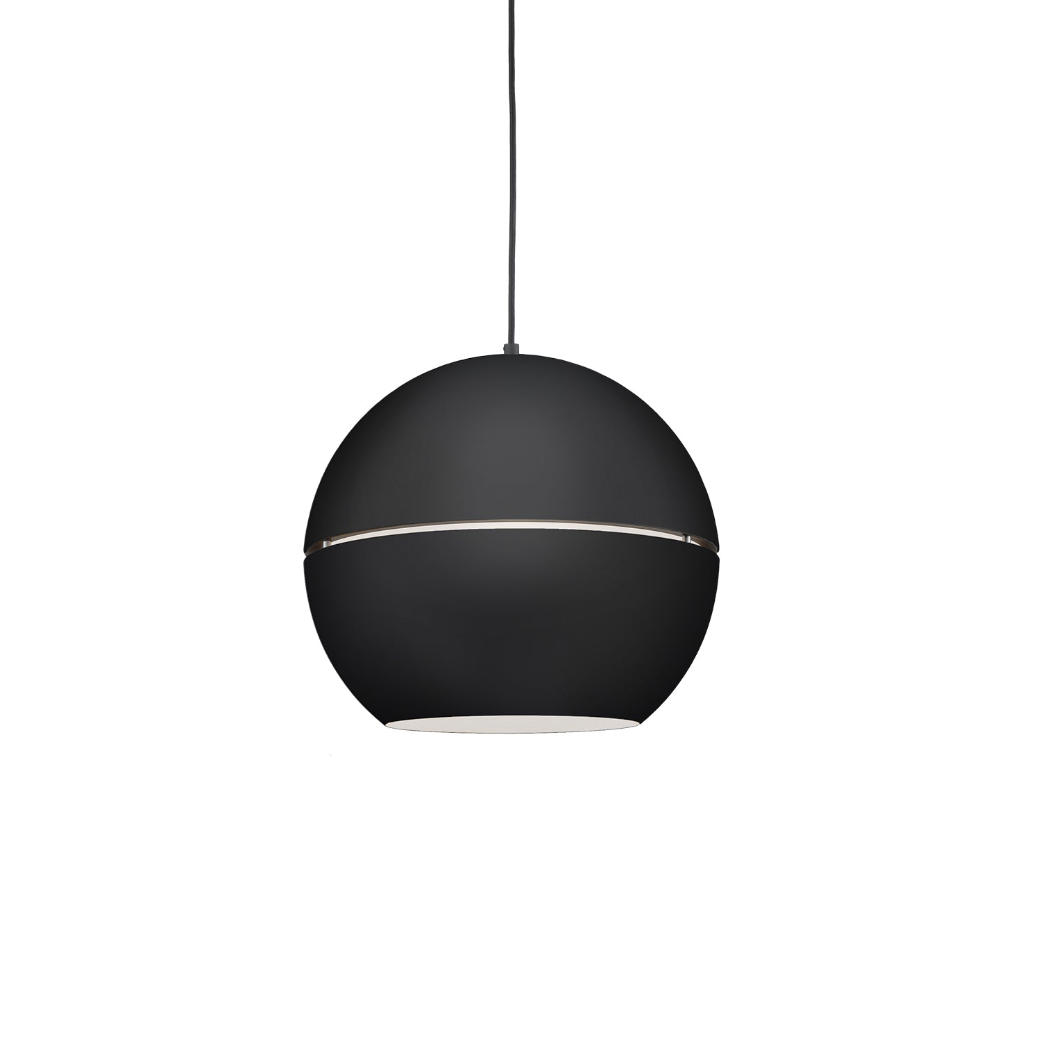 Lucas 16-in Aluminum Pendant