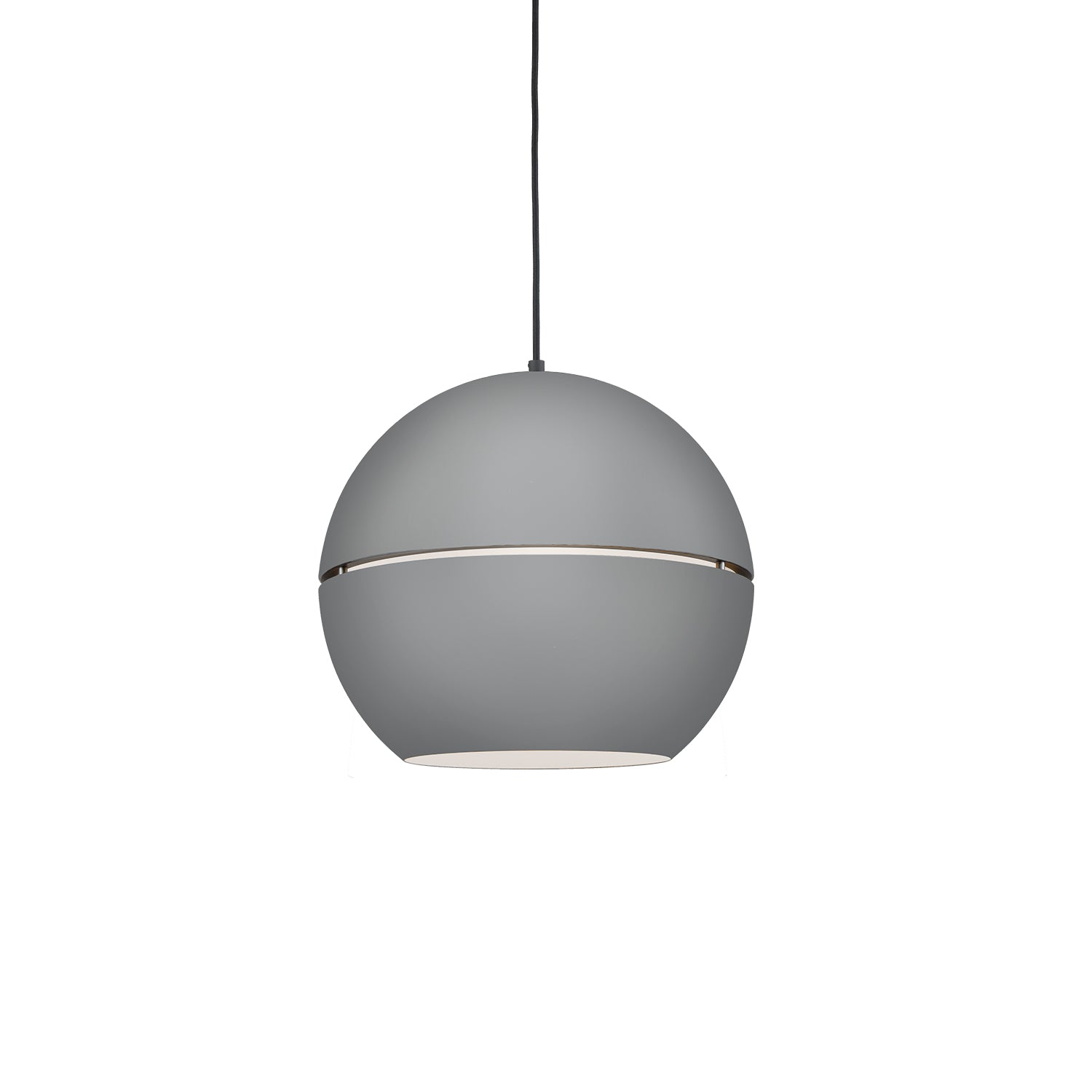 Lucas 16-in Aluminum Pendant
