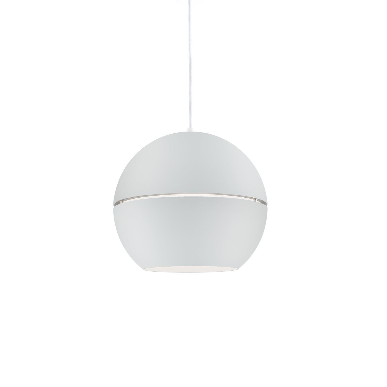 Lucas 16-in Aluminum Pendant