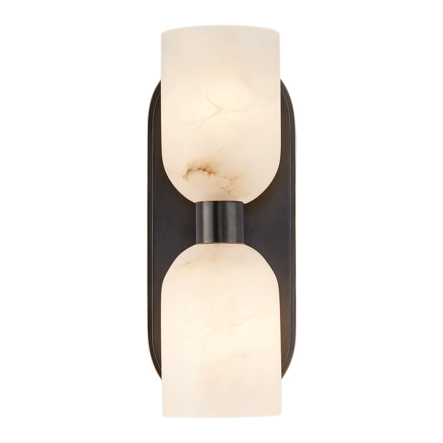 Lucian 11-in Steel Vanity Light