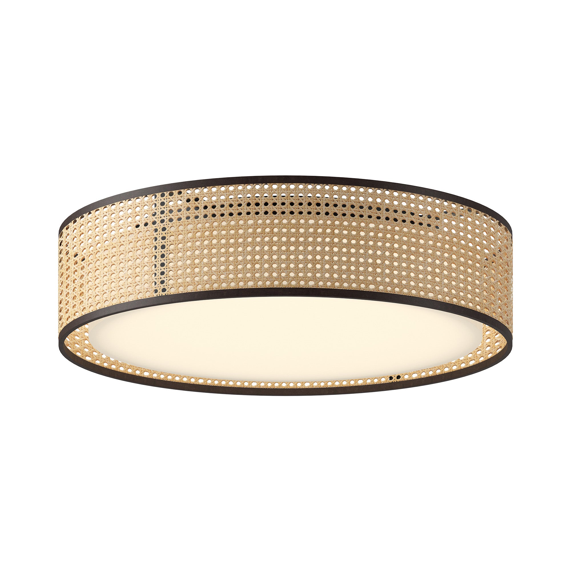 Lyla 20-in Steel Flush Mount